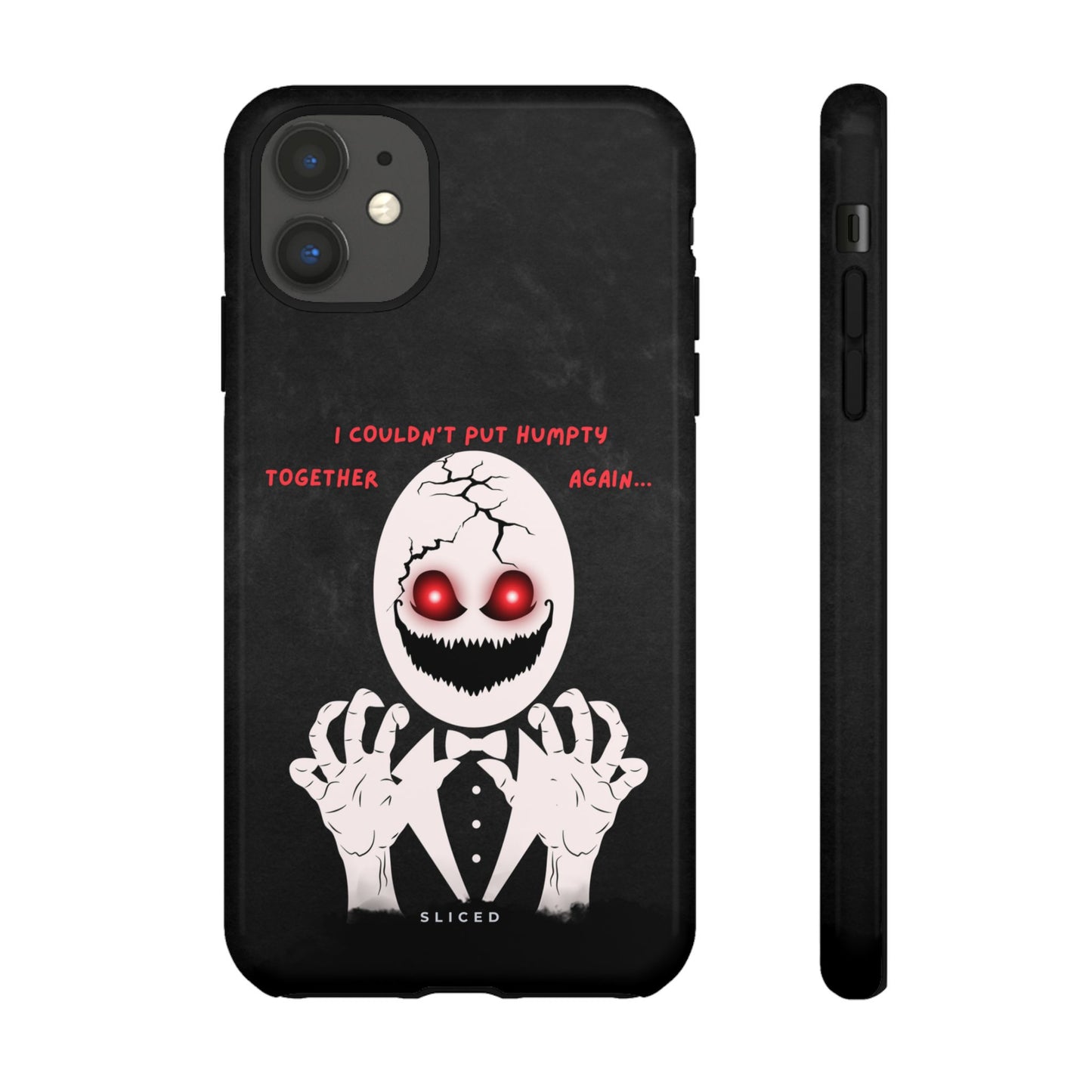 Humpty's Fall - SLICED™ - Tough Phone Case