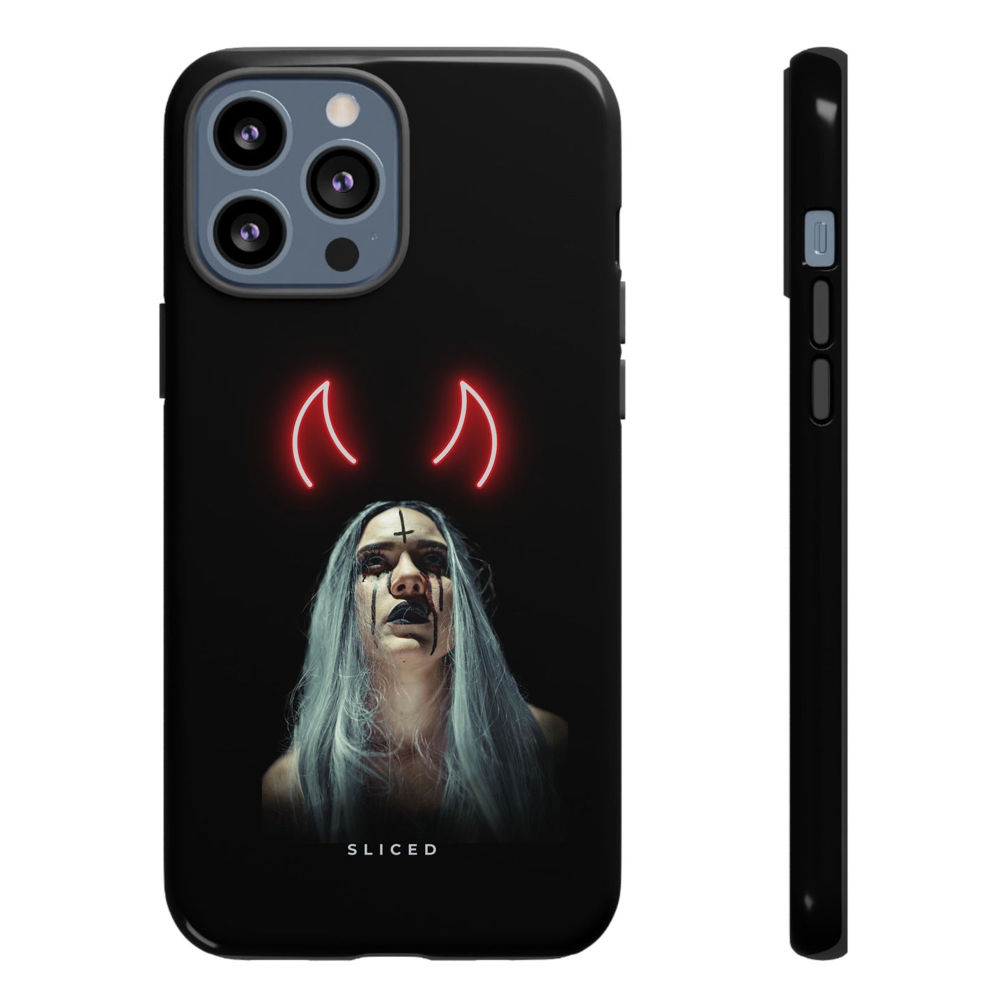 Psycho - SLICED™ - Tough Phone Case