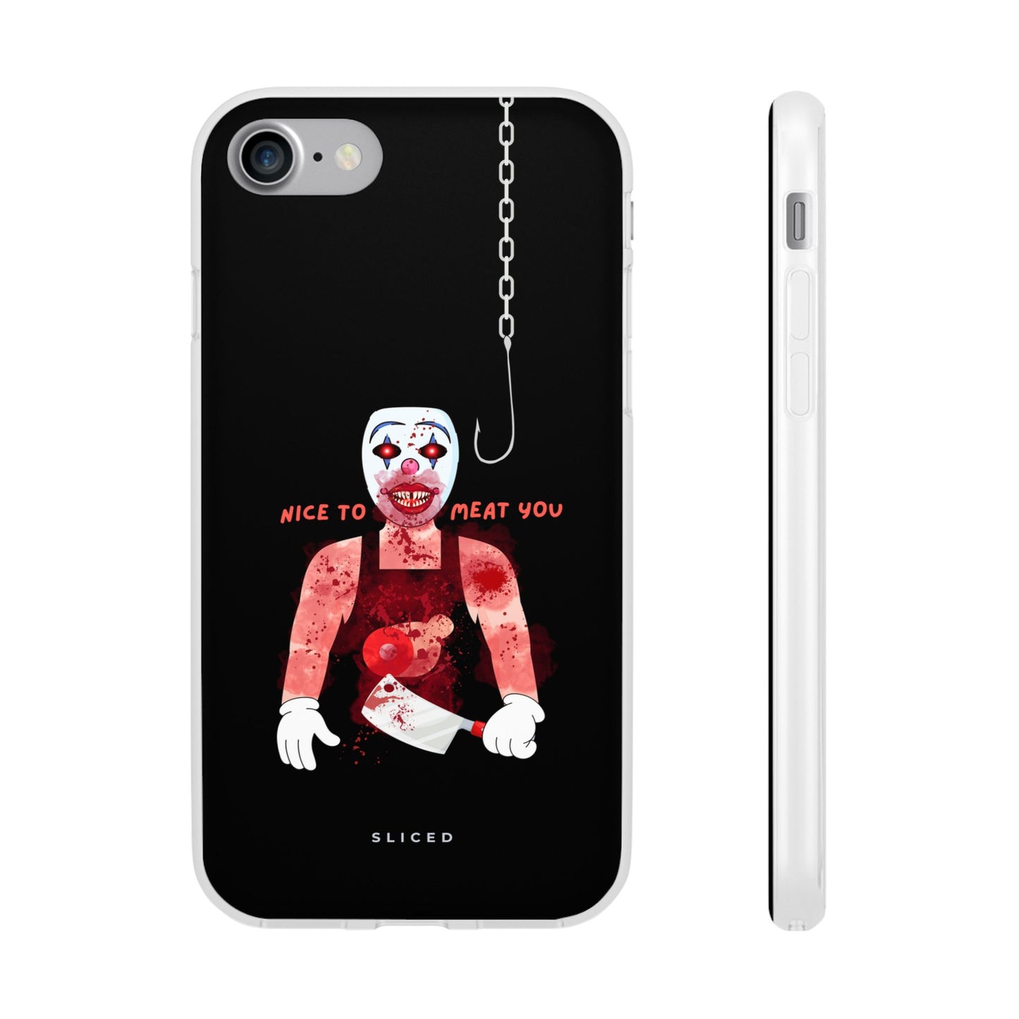 Nice to MEAT you | SLICED™ - Flexible Phone Case