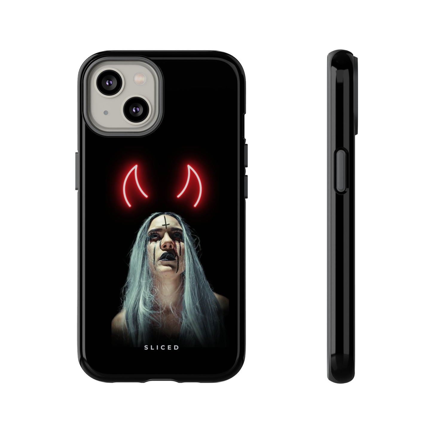 Psycho - SLICED™ - Tough Phone Case