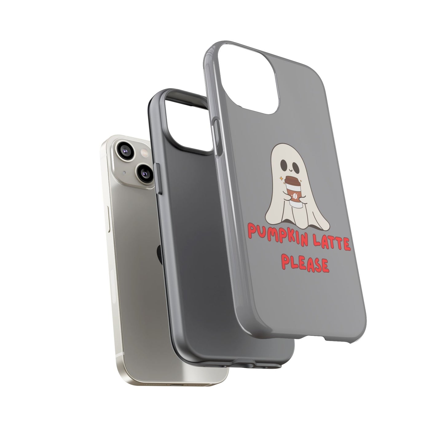 Pumpkin Latte Please - SLICED™ - Tough Phone Case