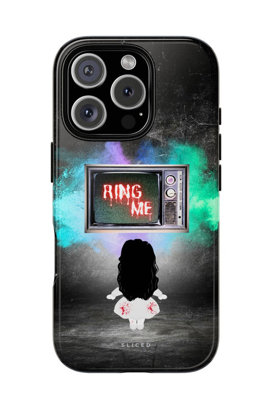 RING ME - SLICED™ - Tough Phone Case