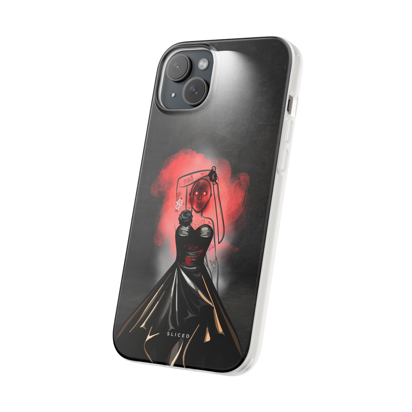 SLASHER QUEEN | SLICED™ - Flexible Phone Case