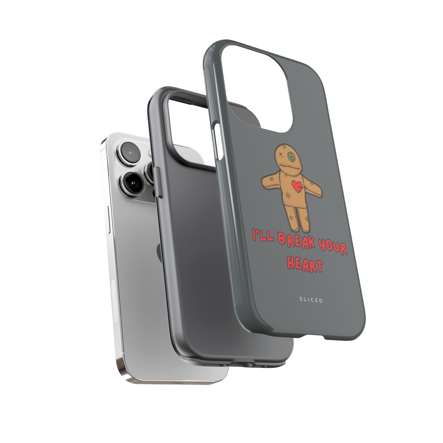 Il Break Your Heart - SLICED™ - Tough Phone Case