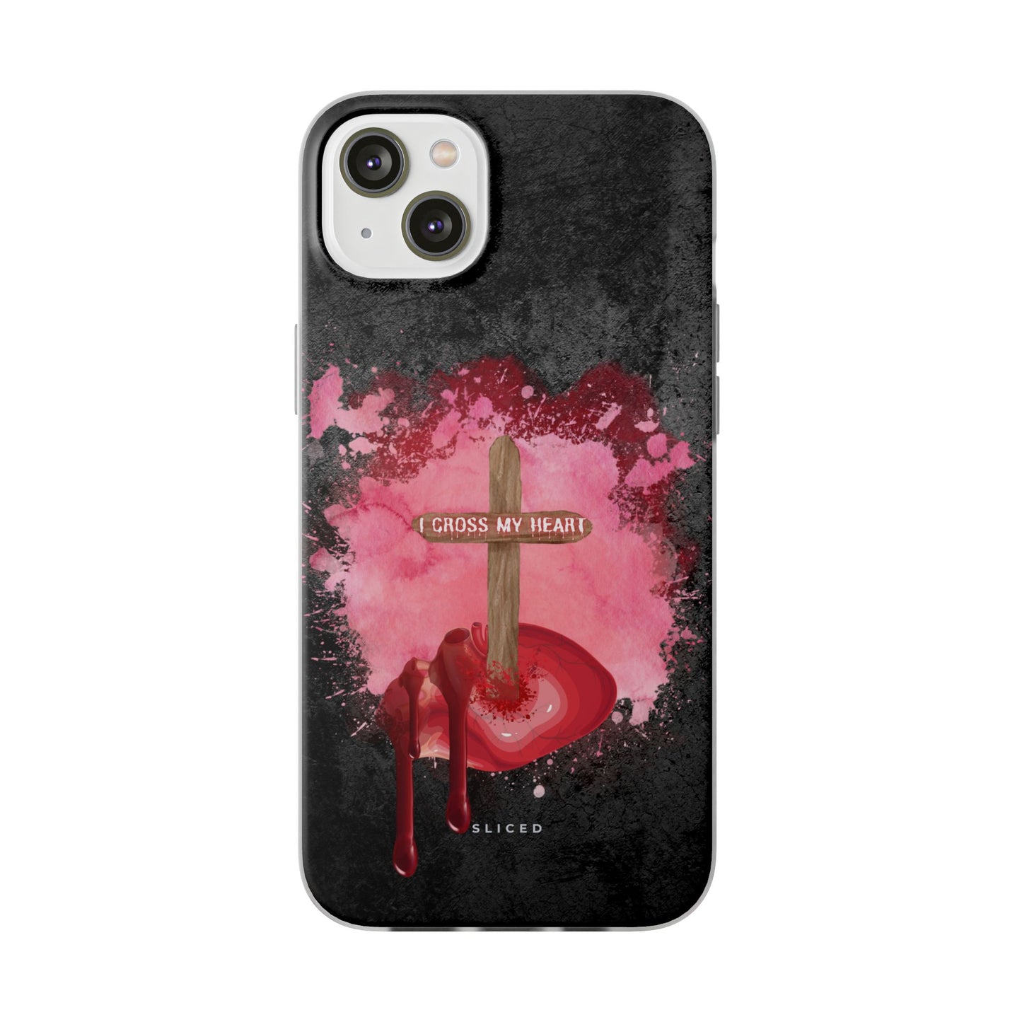 Cross my HEART | SLICED™ - Flexible Phone Case