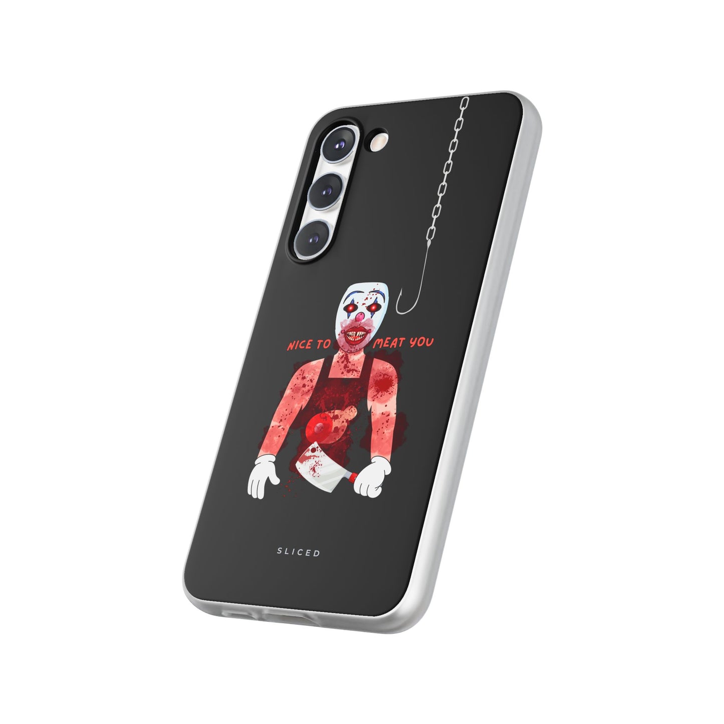 Nice to MEAT you | SLICED™ - Flexible Phone Case