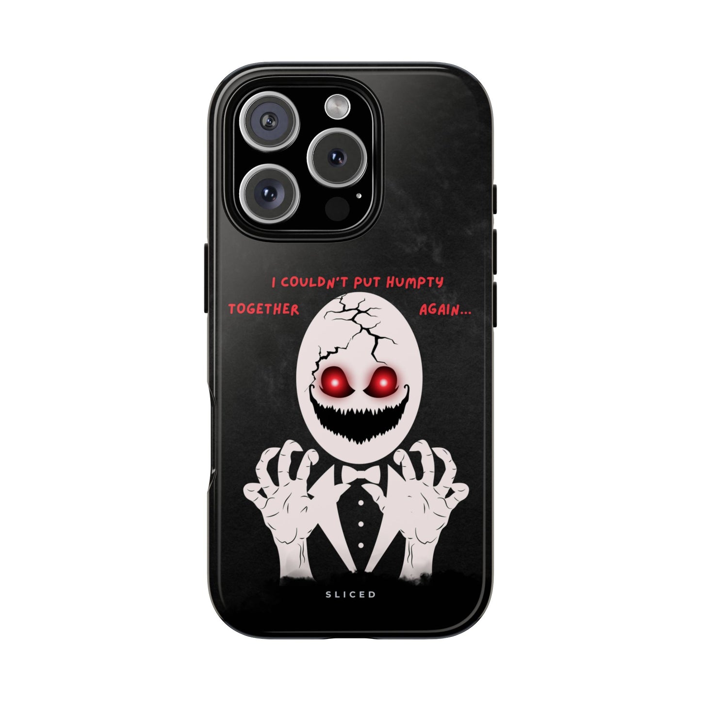 Humpty's Fall - SLICED™ - Tough Phone Case