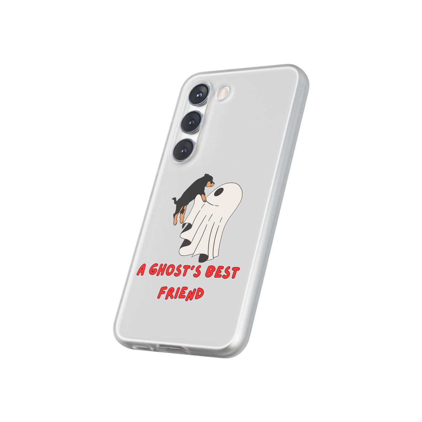 A Ghosts Best Friend | SLICED™ - Flexible Phone Case