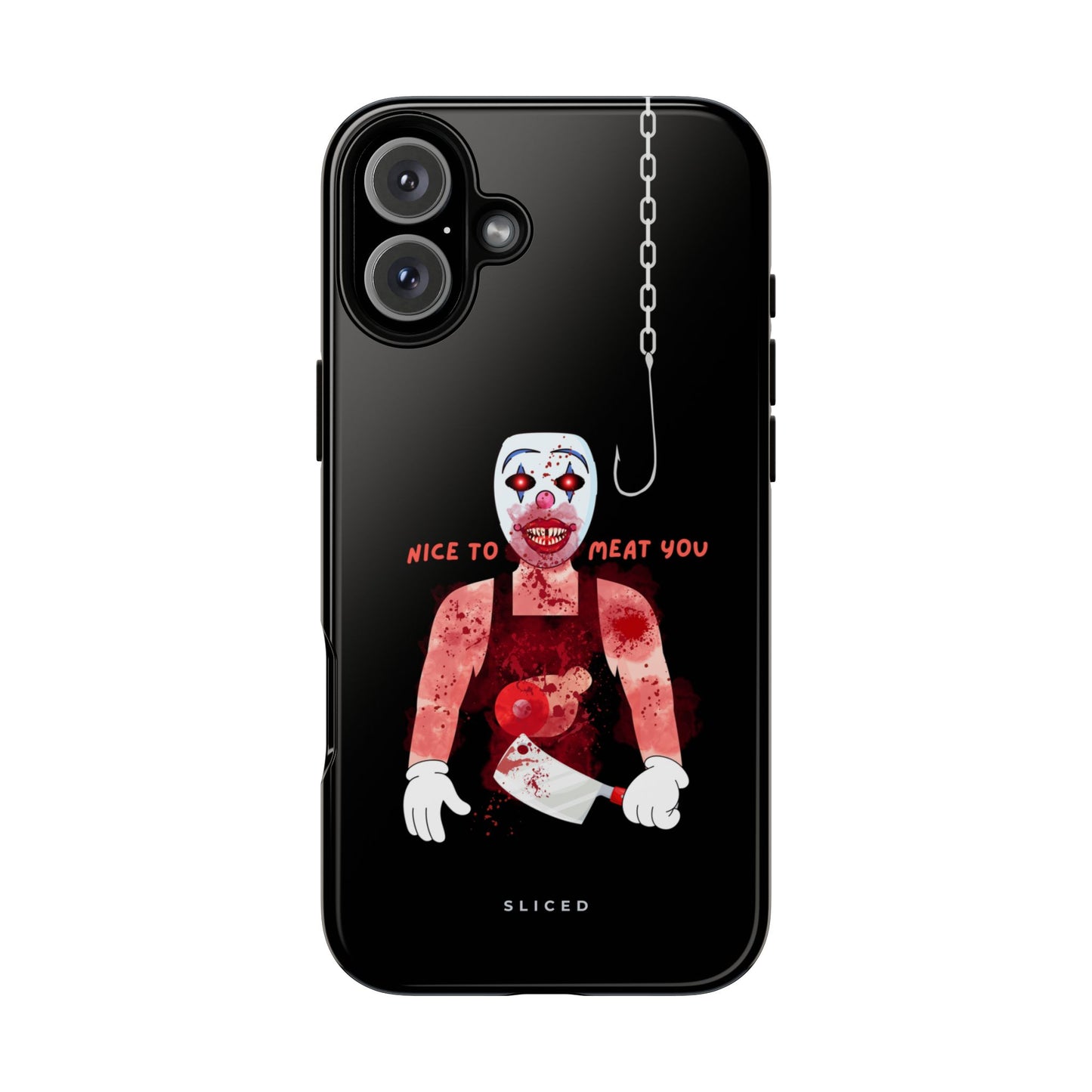 Nice to MEAT you - SLICED™ - Tough Phone Case