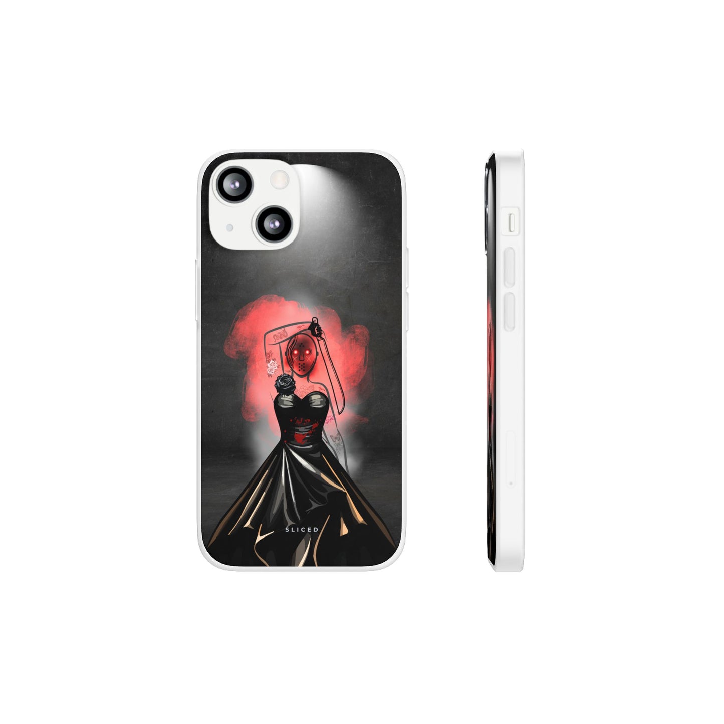 SLASHER QUEEN | SLICED™ - Flexible Phone Case