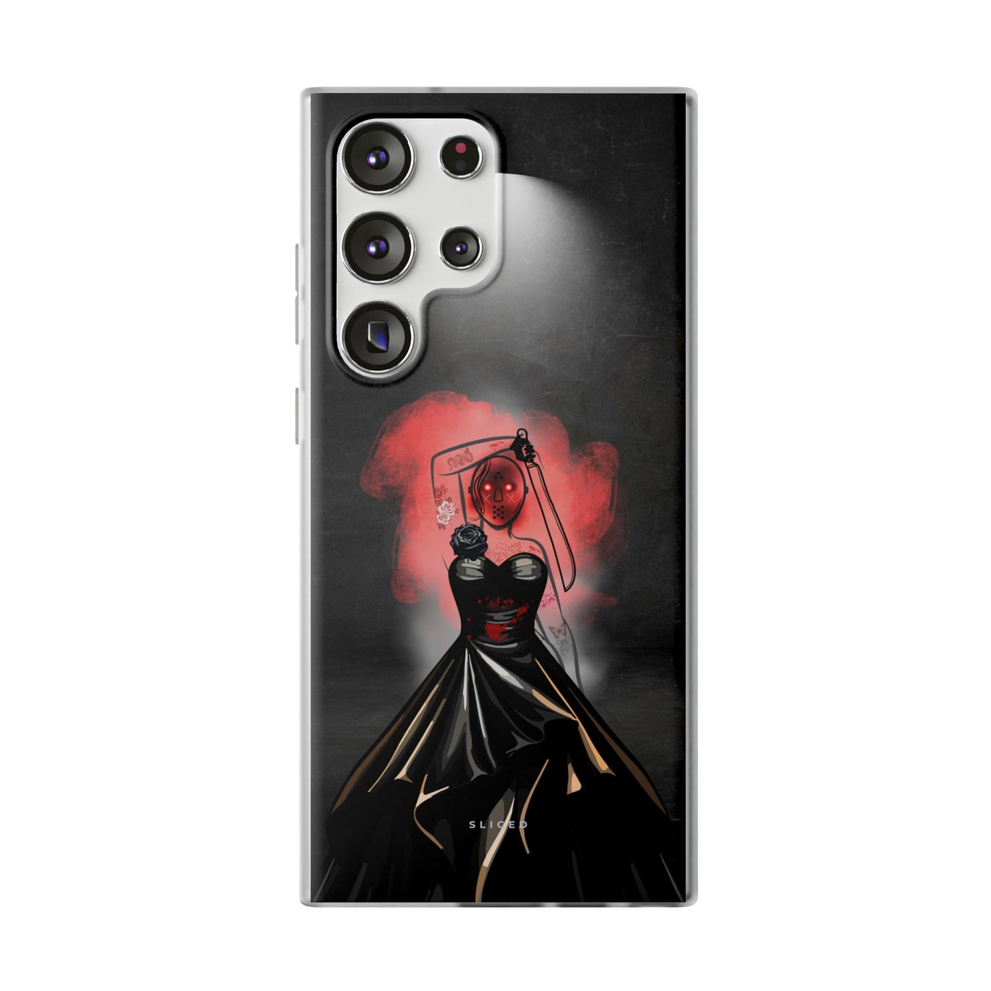 SLASHER QUEEN | SLICED™ - Flexible Phone Case