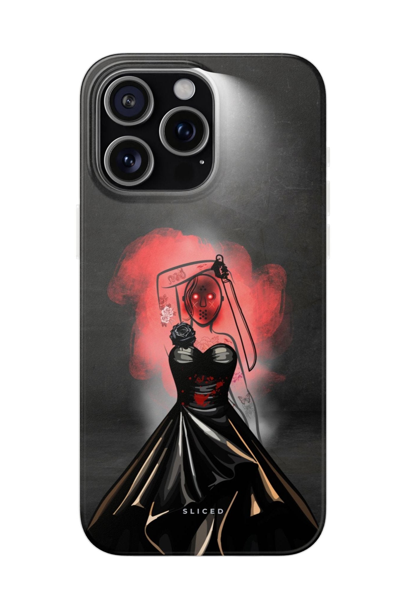 SLASHER QUEEN | SLICED™ - Flexible Phone Case