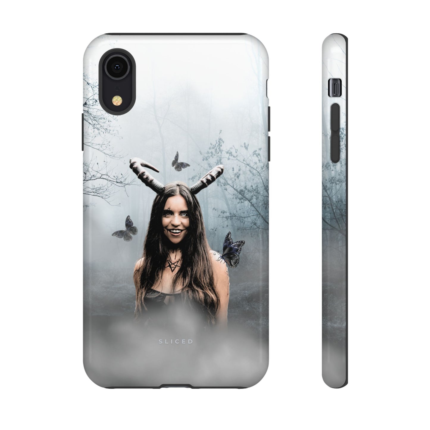 Walk In The Forest - SLICED™ - Tough Phone Case