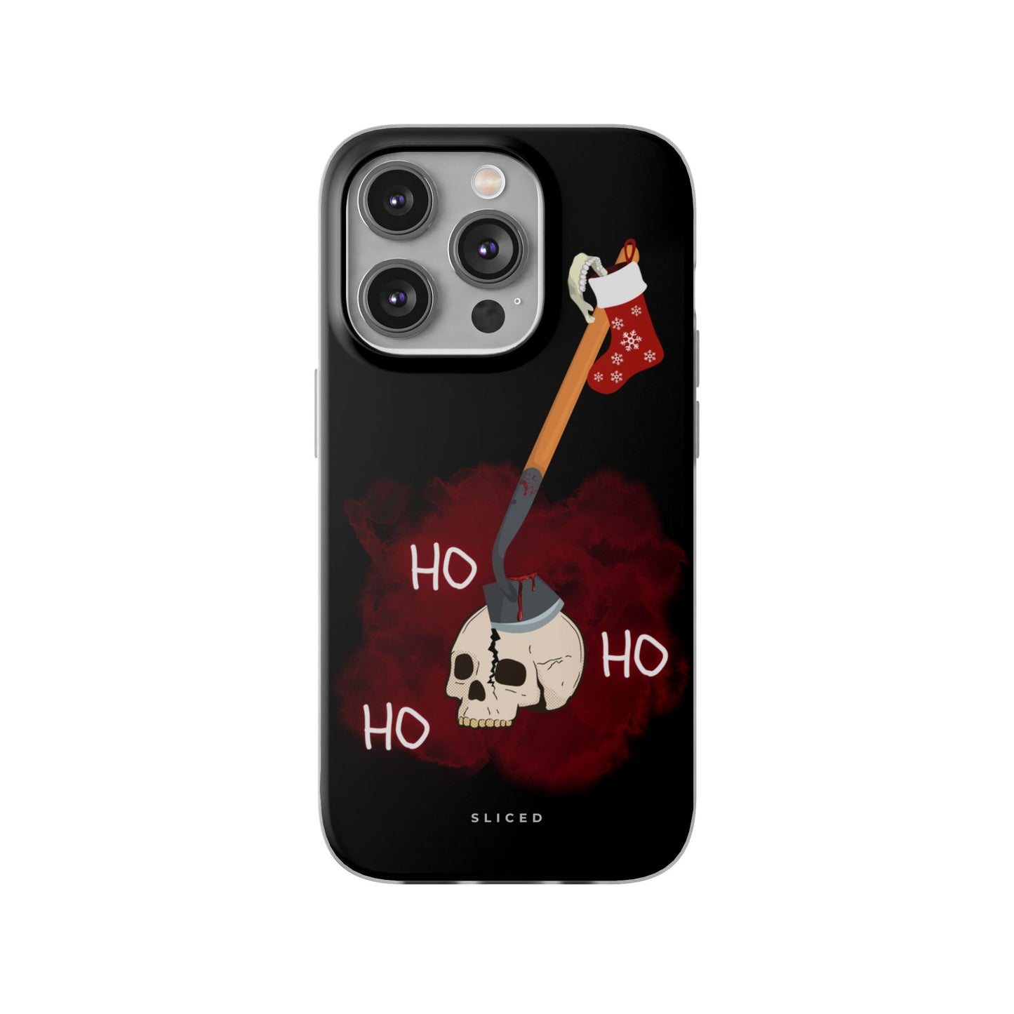 HO HO HO | SLICED™ - Flexible Phone Case