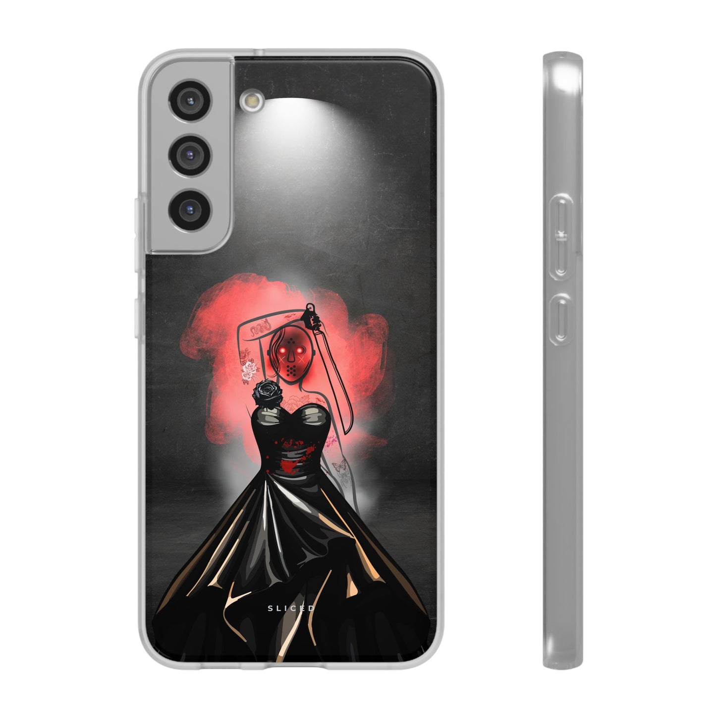 SLASHER QUEEN | SLICED™ - Flexible Phone Case