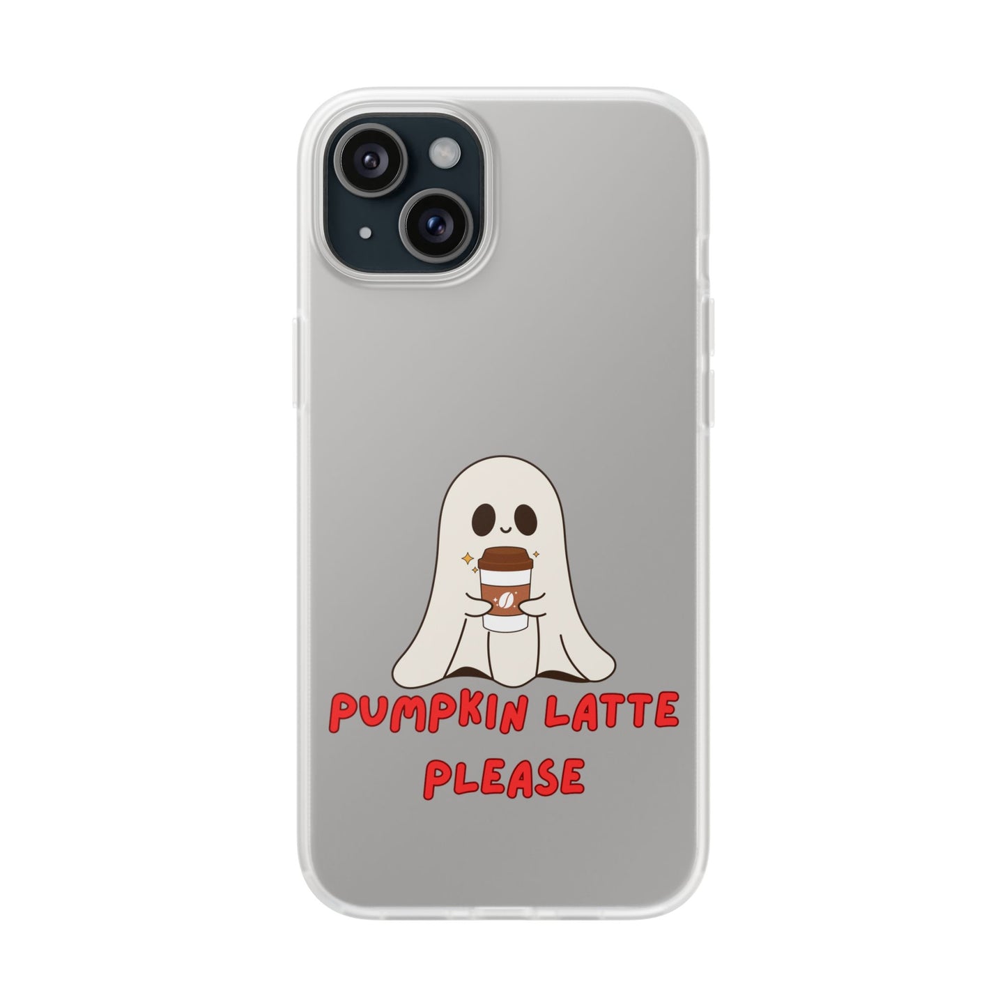 Pumpkin Latte Please | SLICED™ - Flexible Phone Case