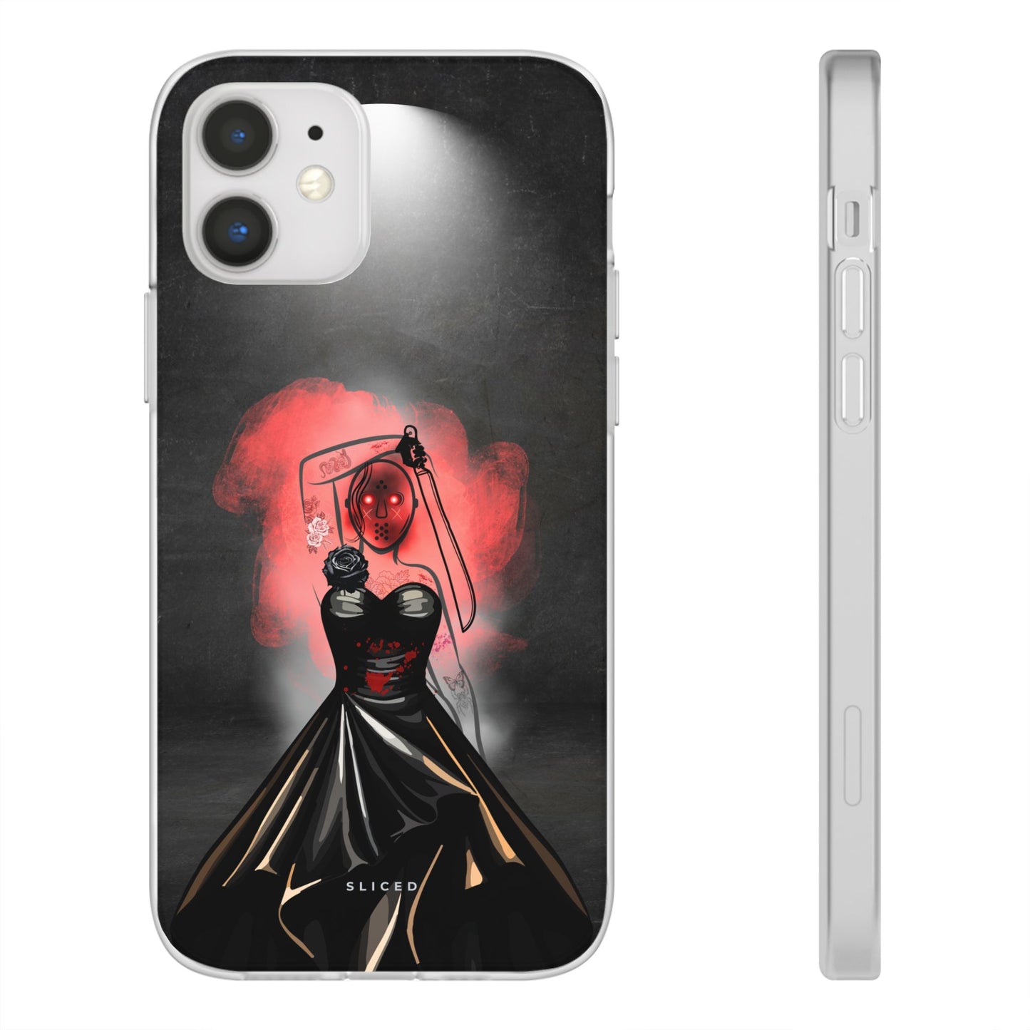 SLASHER QUEEN | SLICED™ - Flexible Phone Case