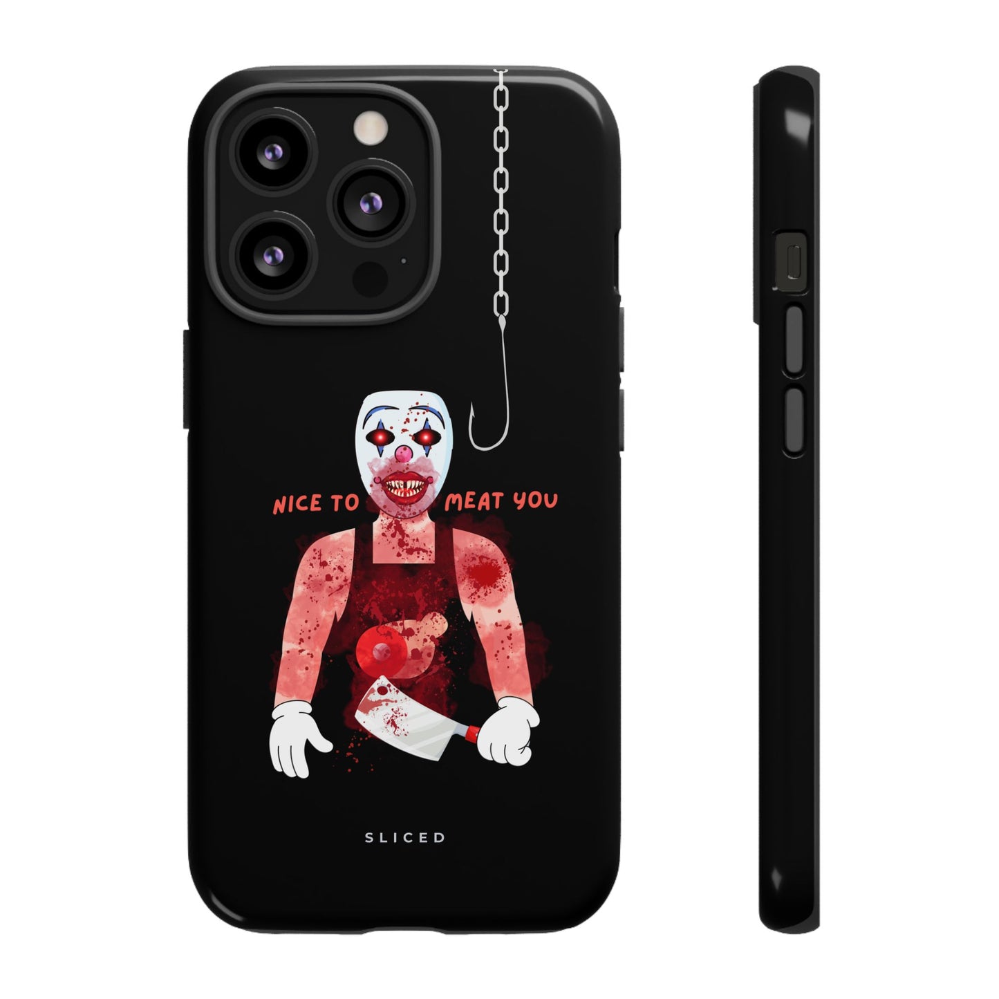 Nice to MEAT you - SLICED™ - Tough Phone Case