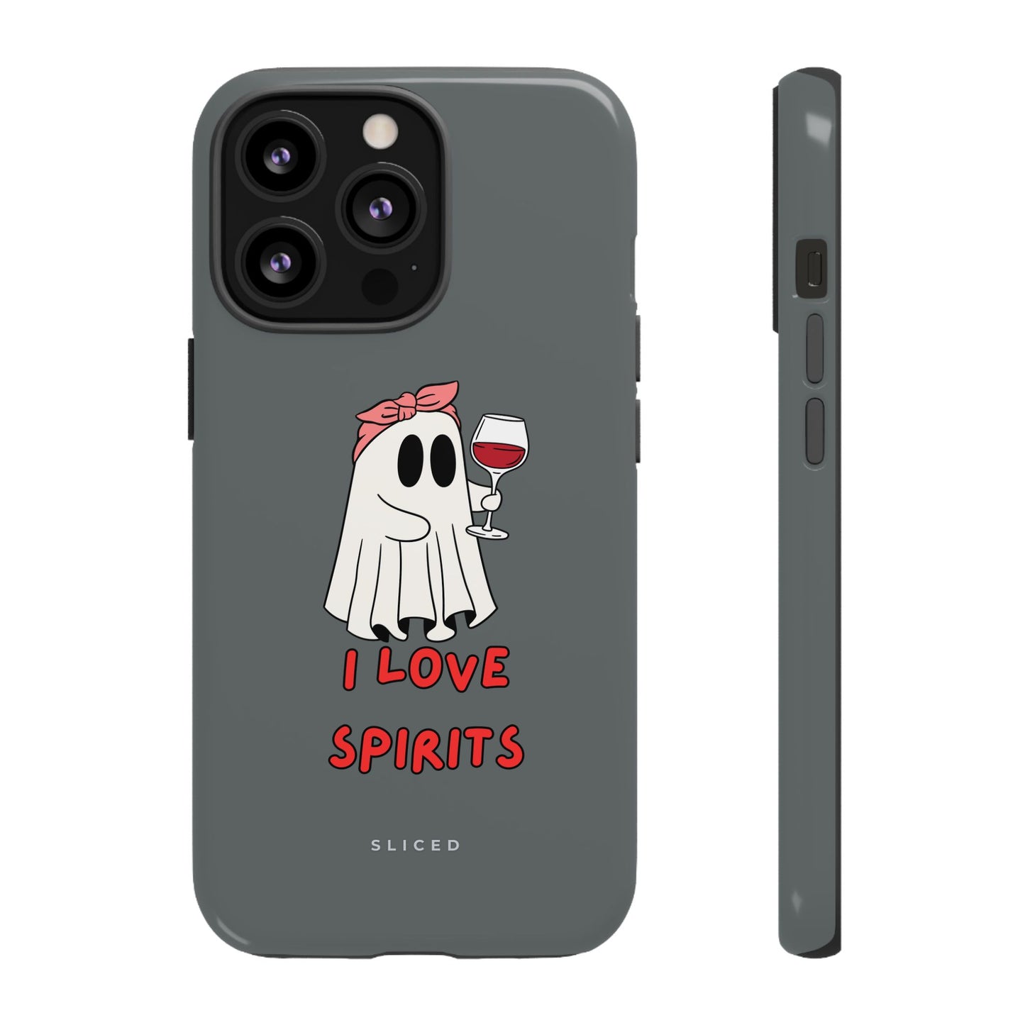 I Love Spirits - SLICED™ - Tough Phone Case