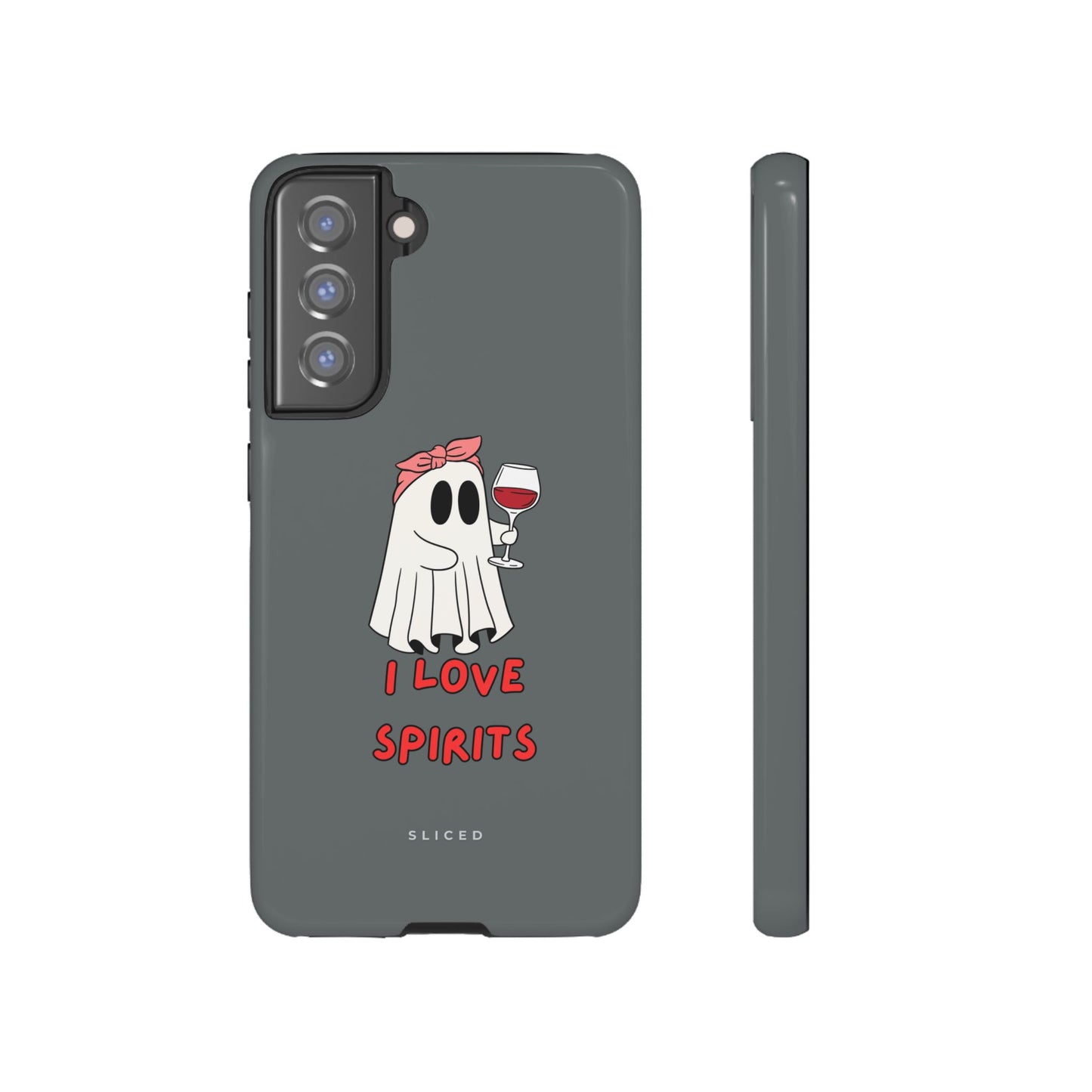 I Love Spirits - SLICED™ - Tough Phone Case