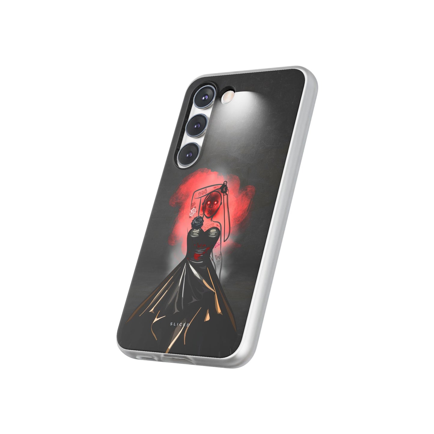 SLASHER QUEEN | SLICED™ - Flexible Phone Case