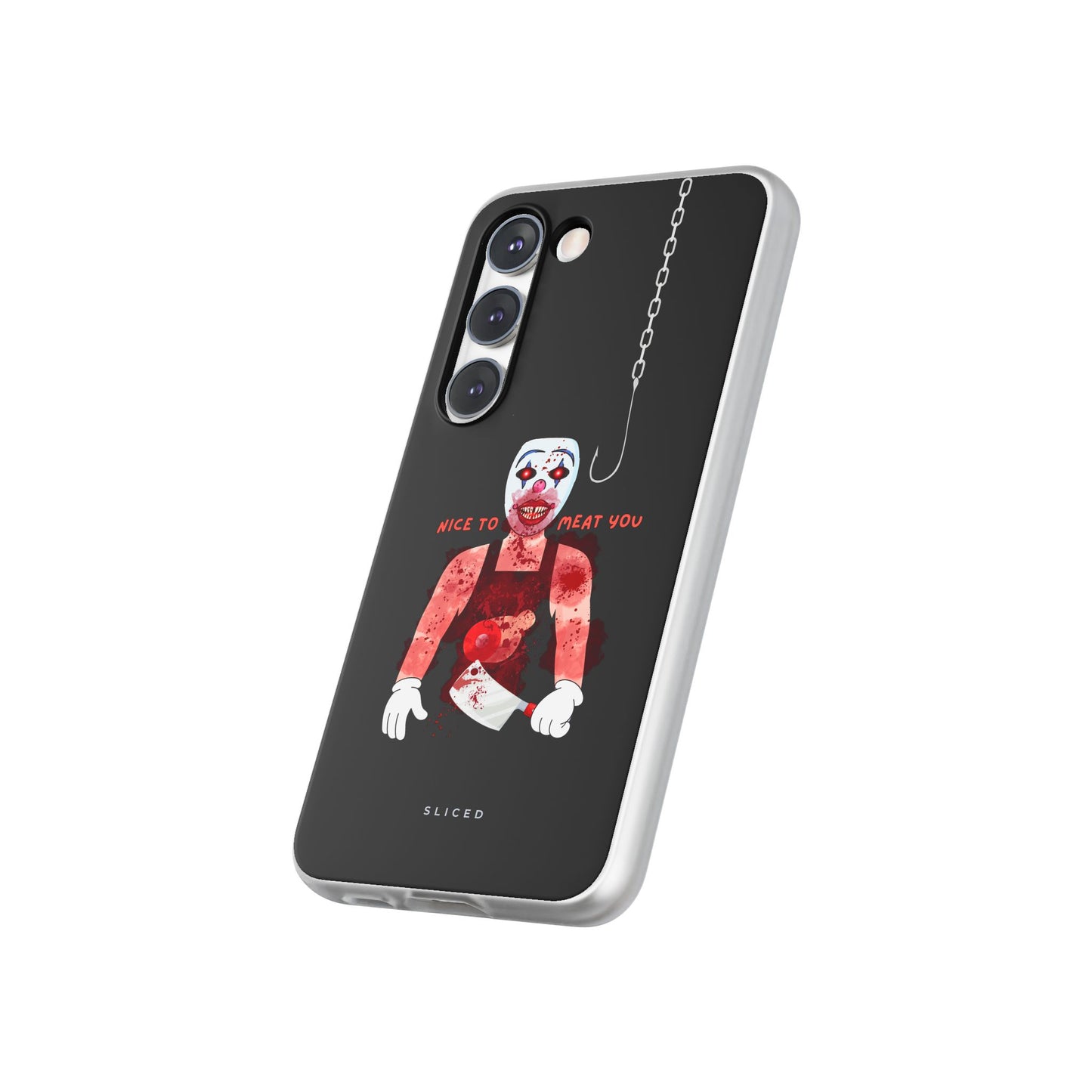 Nice to MEAT you | SLICED™ - Flexible Phone Case