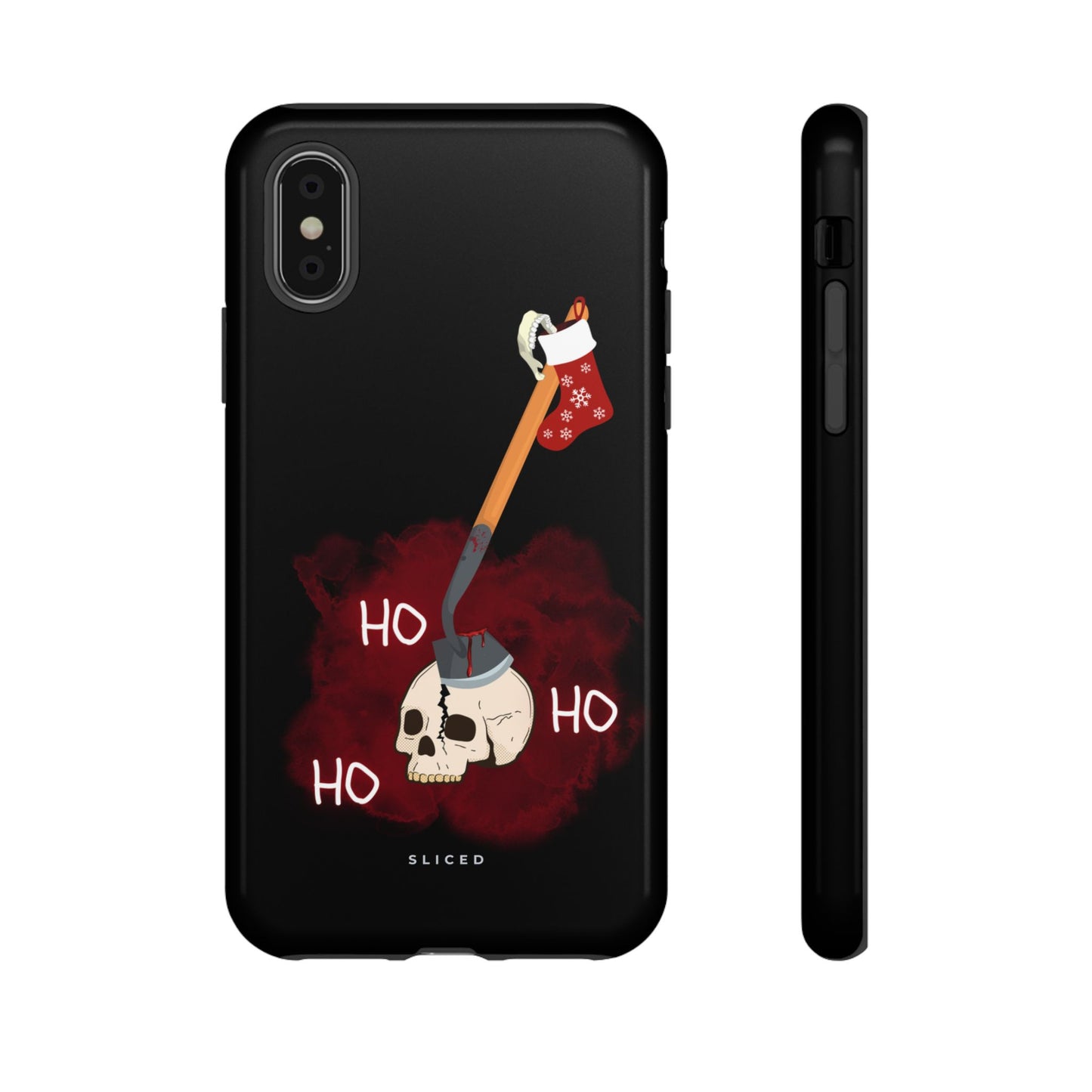 HO HO HO - SLICED™ - Tough Phone Case