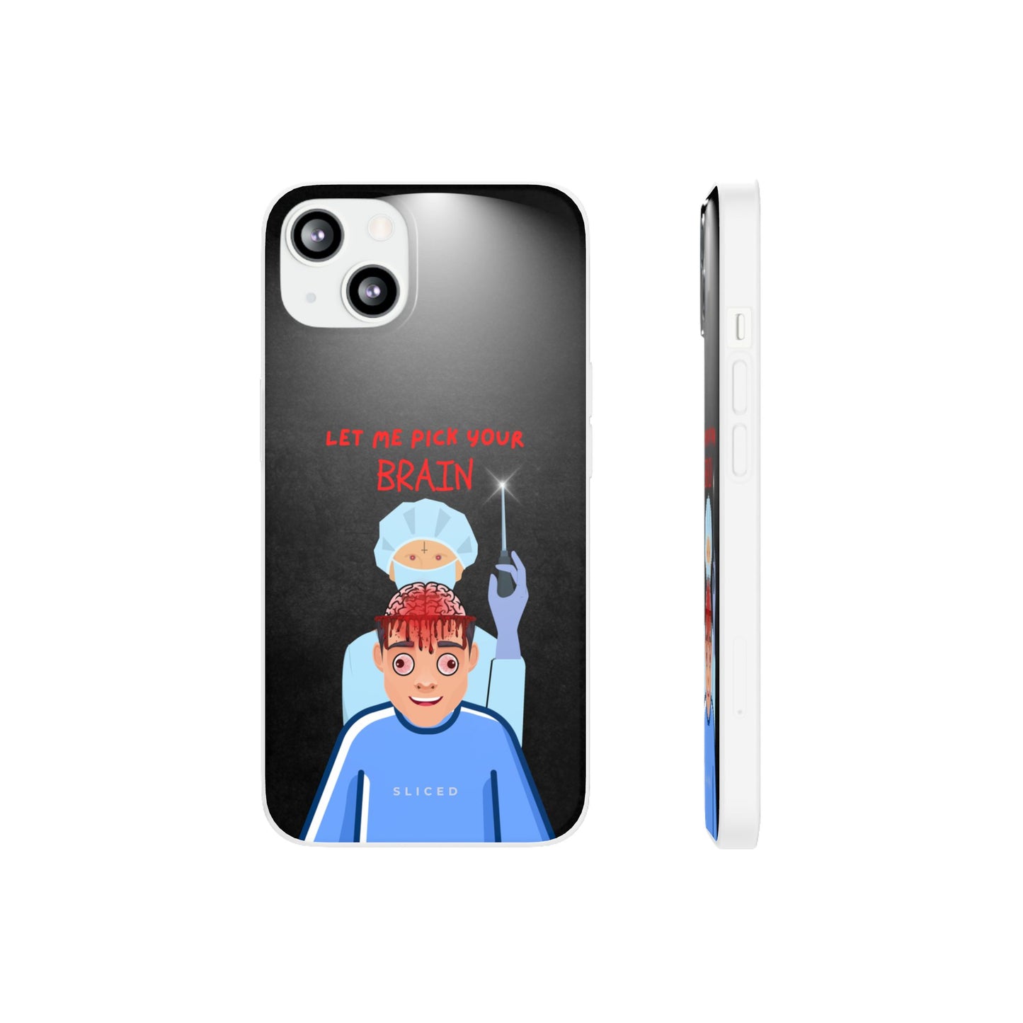 PICK your Brain | SLICED™ - Flexible Phone Case