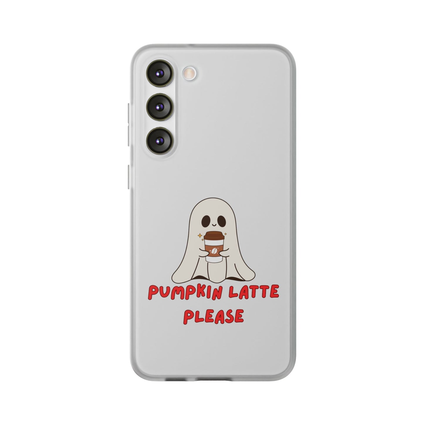 Pumpkin Latte Please | SLICED™ - Flexible Phone Case