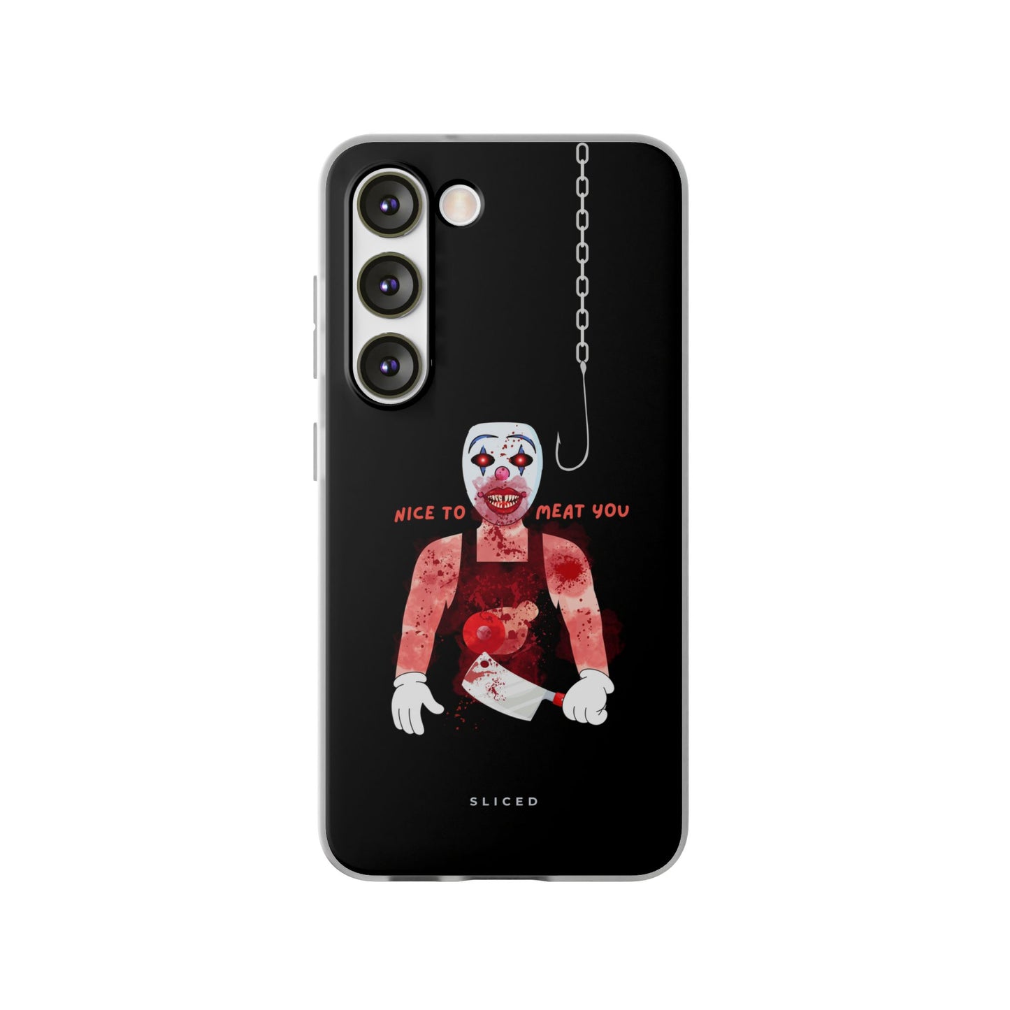 Nice to MEAT you | SLICED™ - Flexible Phone Case