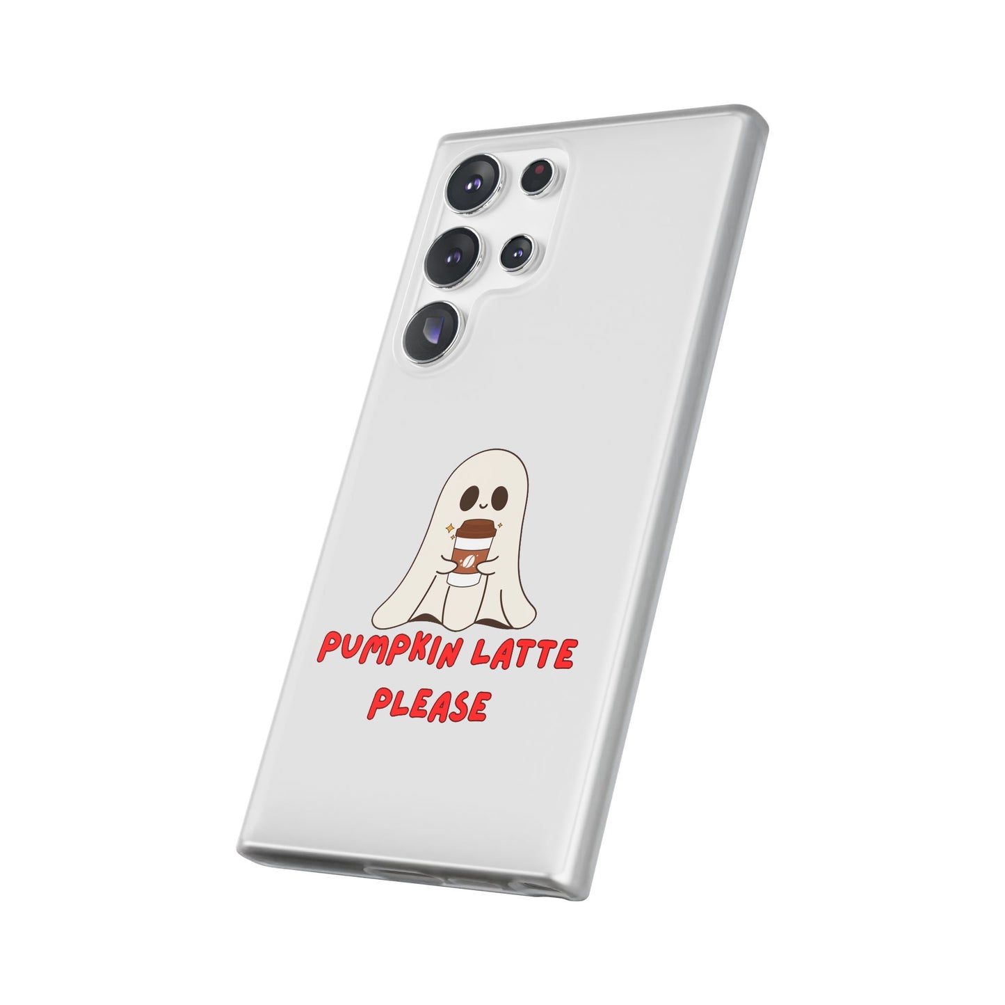 Pumpkin Latte Please | SLICED™ - Flexible Phone Case