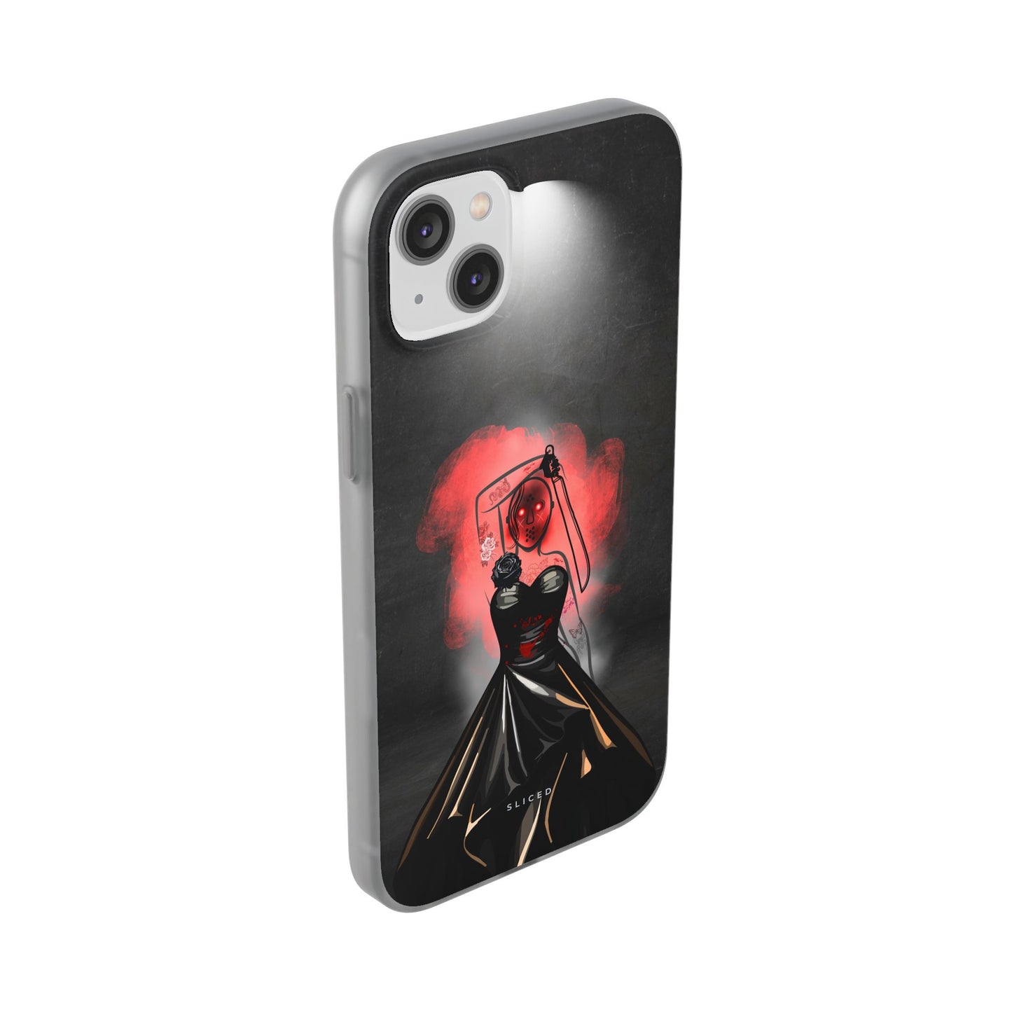 SLASHER QUEEN | SLICED™ - Flexible Phone Case