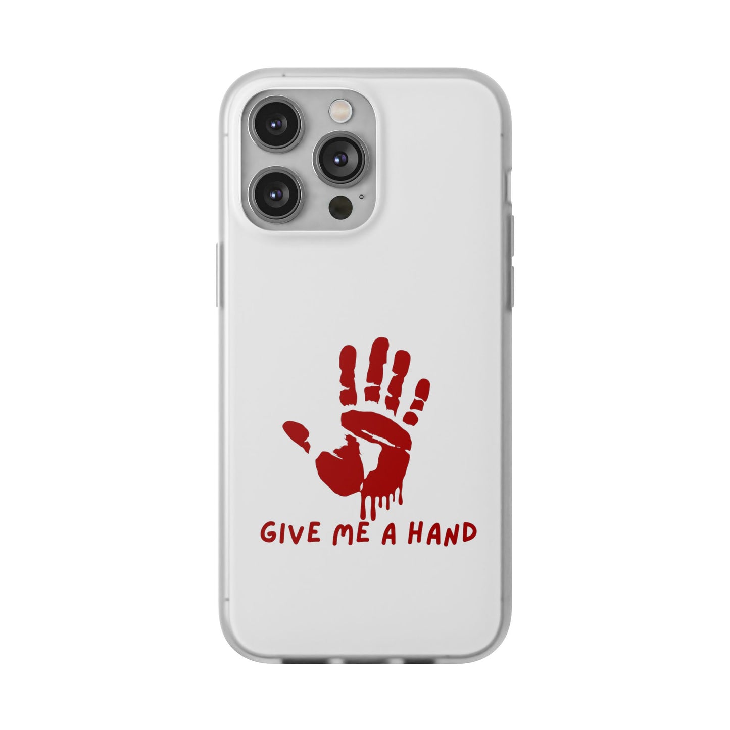 Give Me A Hand | SLICED™ - Flexible Phone Case