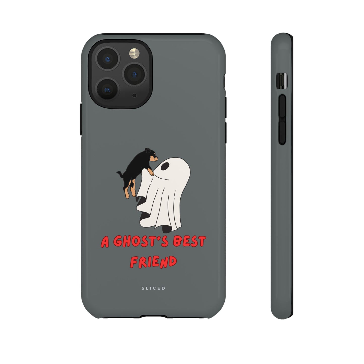 A Ghost's Best Friend - SLICED™ - Tough Phone Case