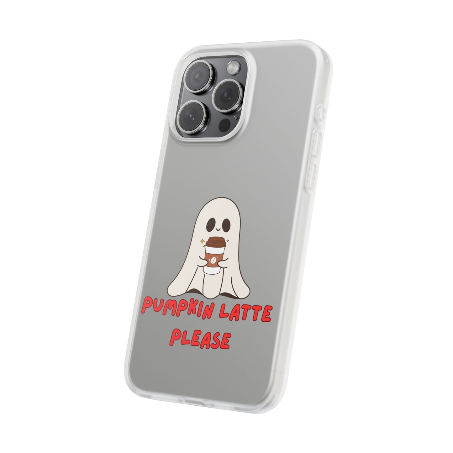 Pumpkin Latte Please | SLICED™ - Flexible Phone Case