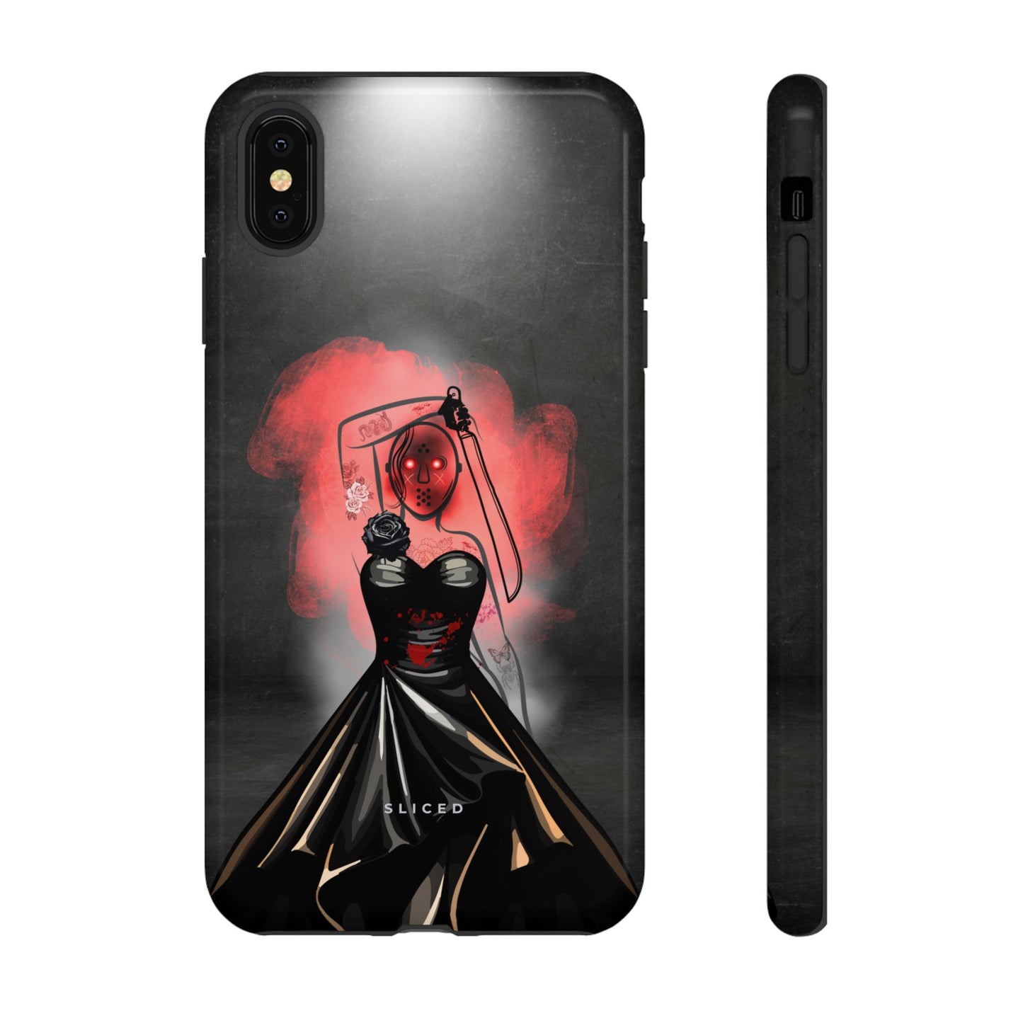 SLASHER QUEEN - SLICED™ - Tough Phone Case