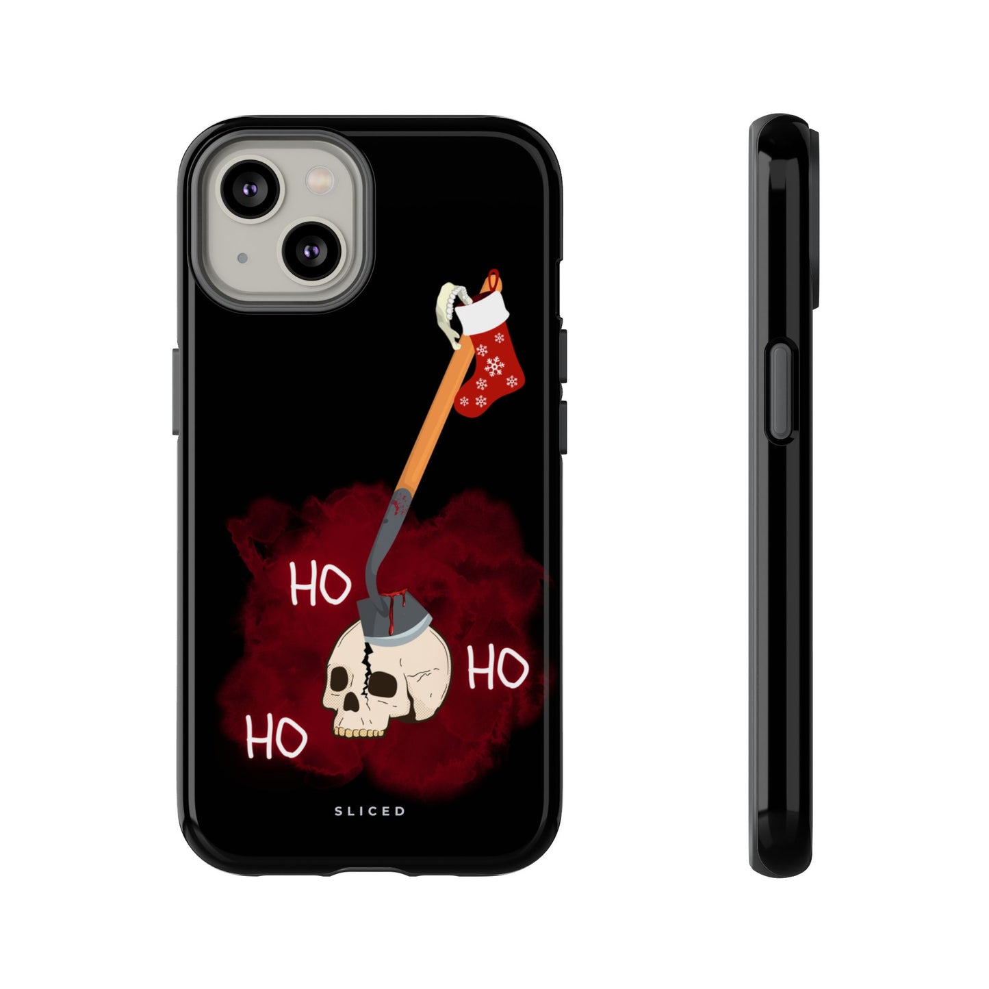 HO HO HO - SLICED™ - Tough Phone Case