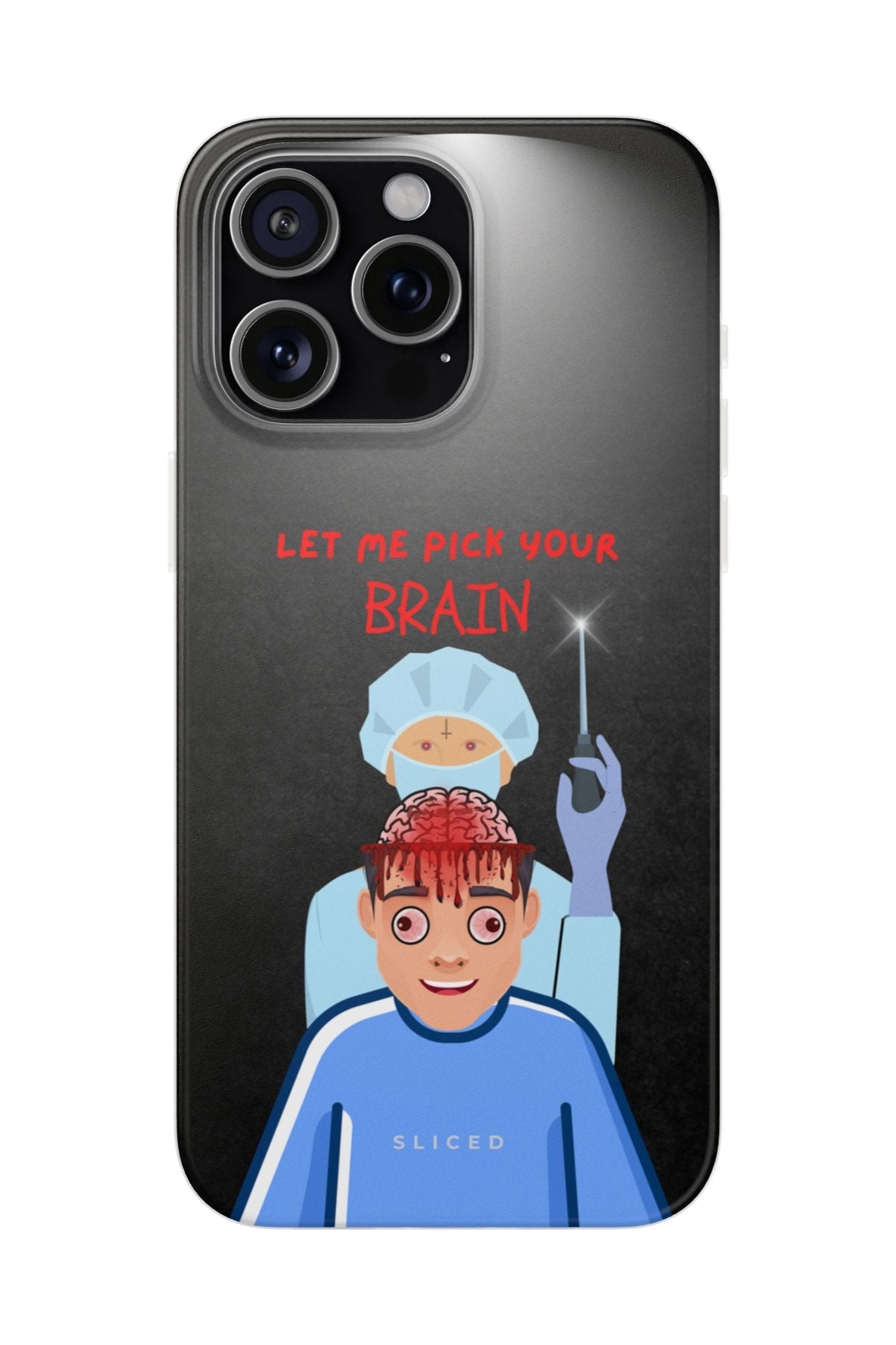 PICK your Brain | SLICED™ - Flexible Phone Case