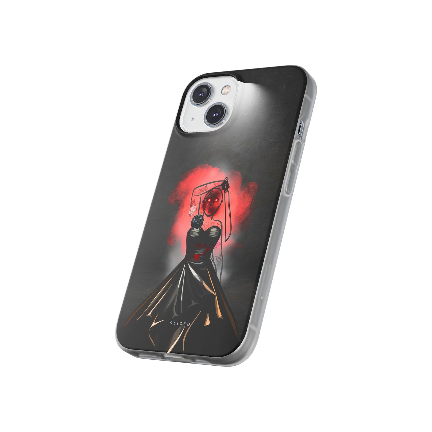 SLASHER QUEEN | SLICED™ - Flexible Phone Case