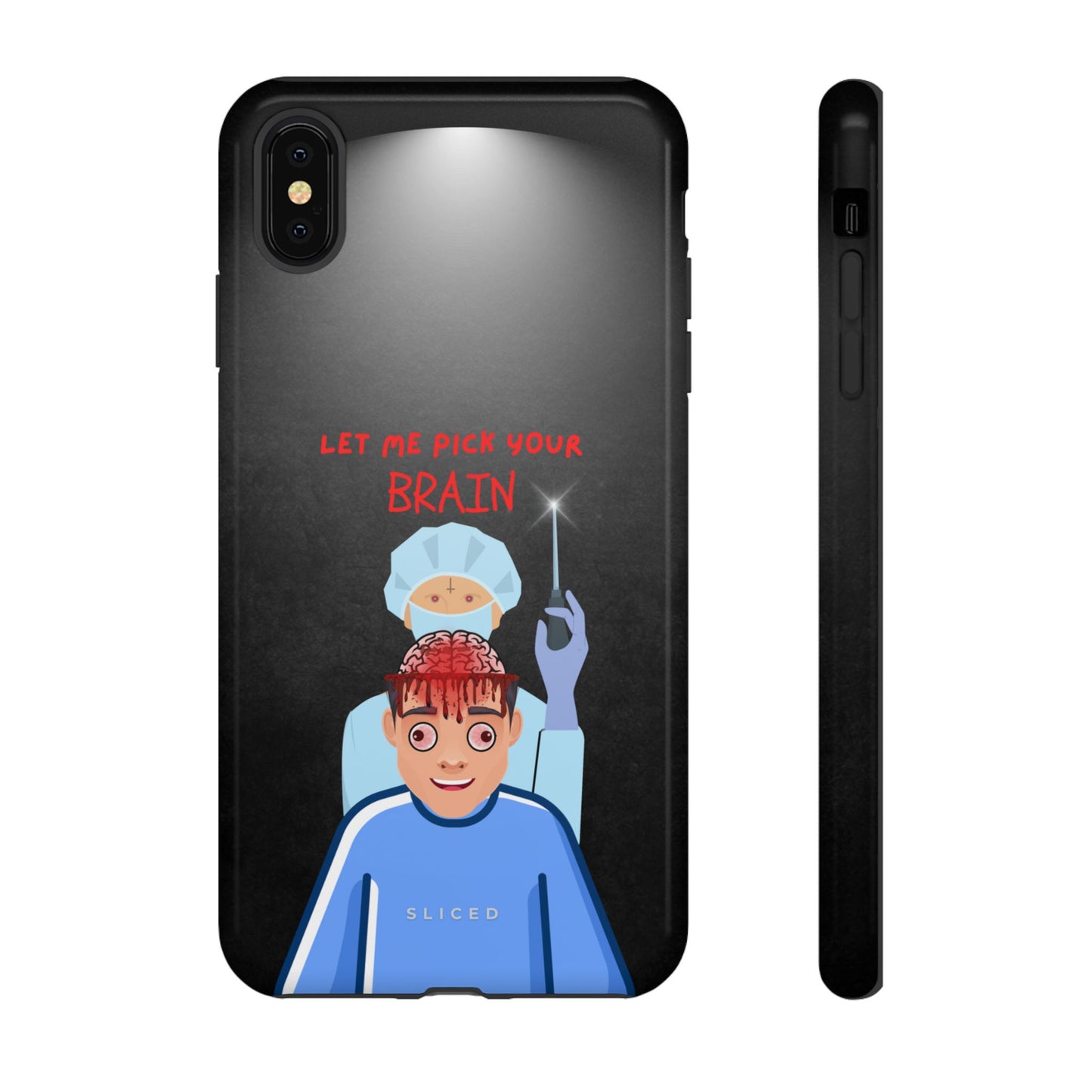 PICK your Brain - SLICED™ - Tough Phone Case