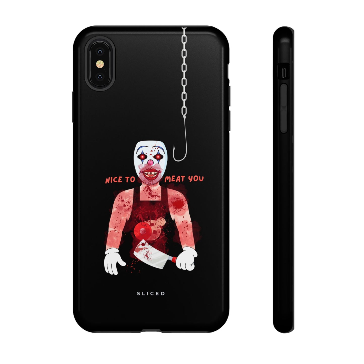 Nice to MEAT you - SLICED™ - Tough Phone Case