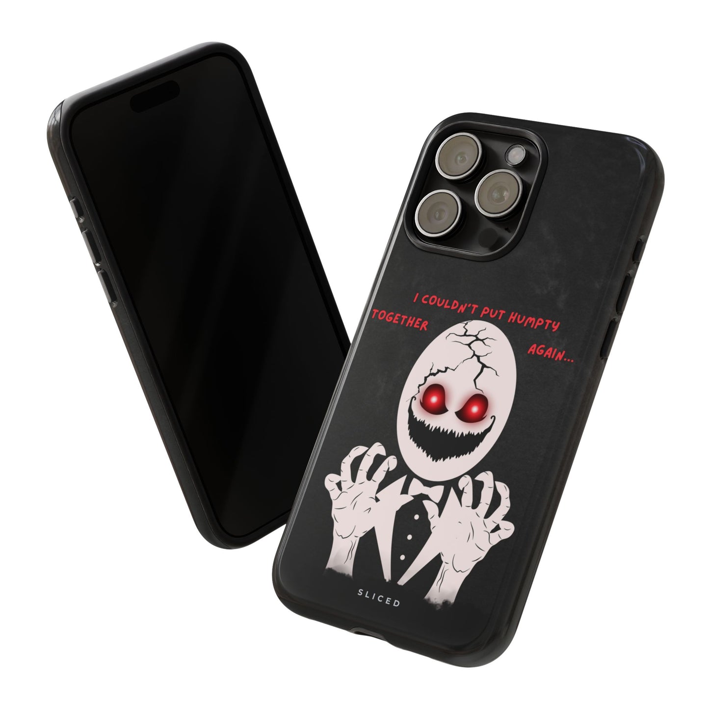 Humpty's Fall - SLICED™ - Tough Phone Case