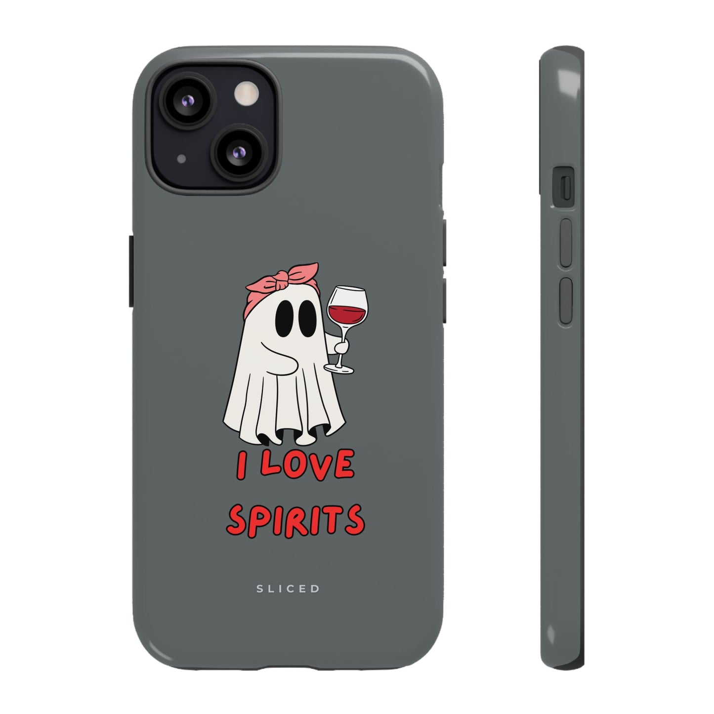 I Love Spirits - SLICED™ - Tough Phone Case