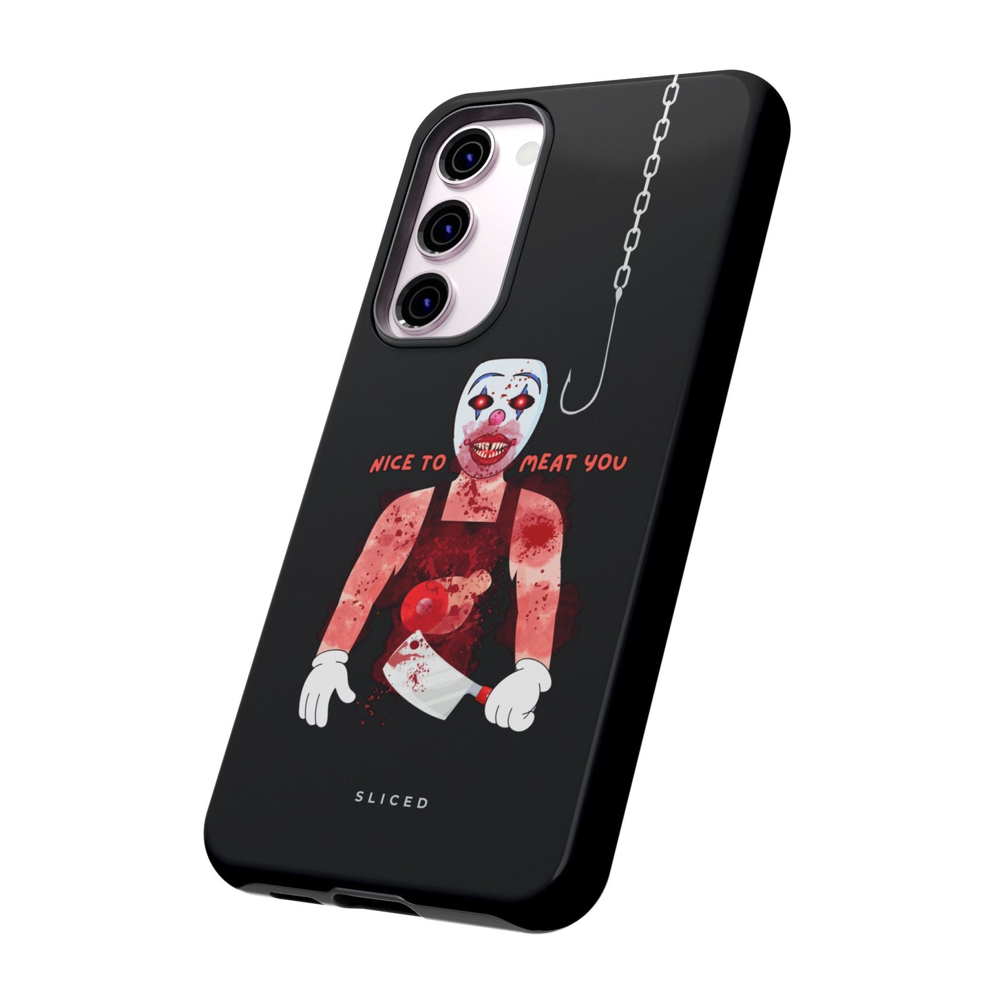 Nice to MEAT you - SLICED™ - Tough Phone Case