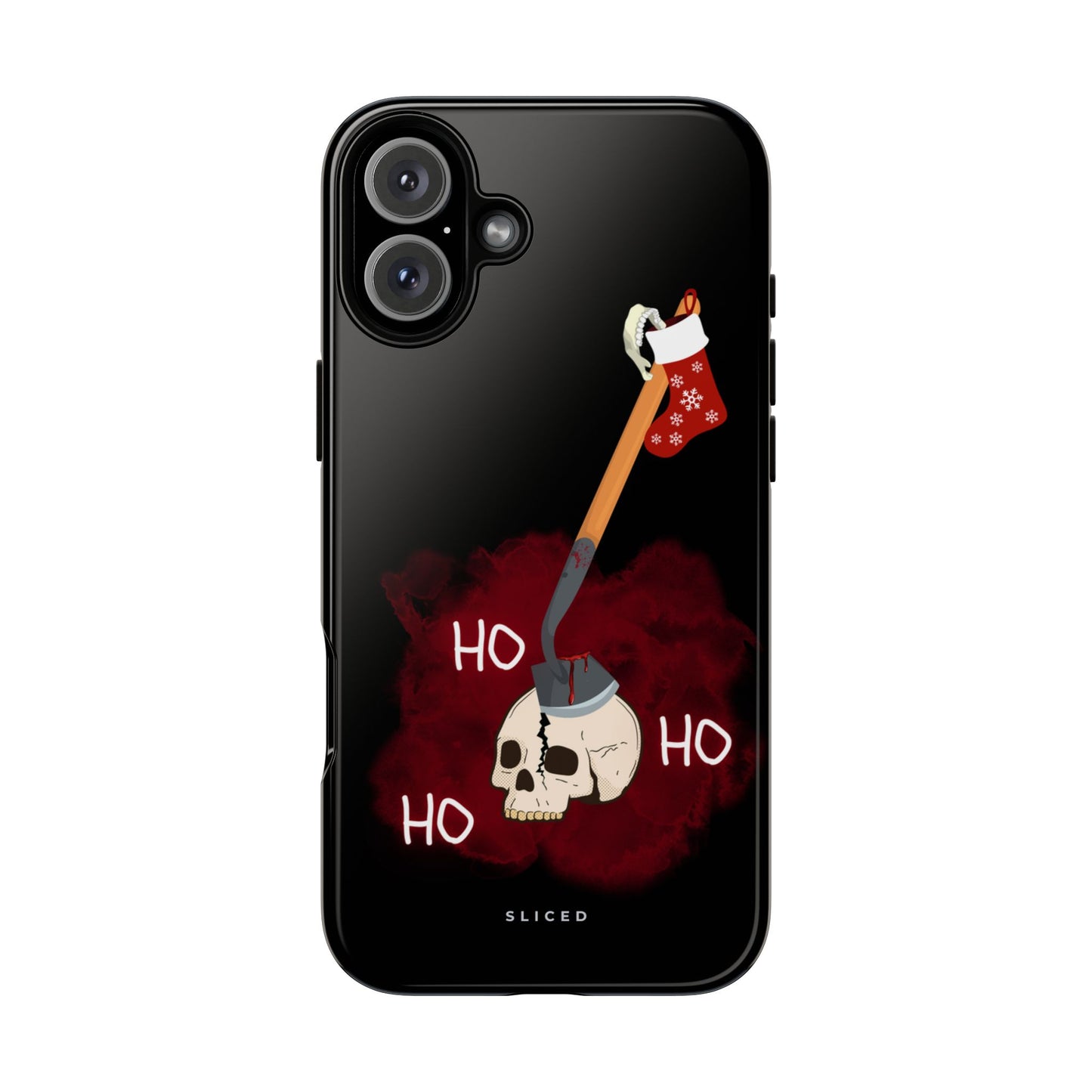 HO HO HO - SLICED™ - Tough Phone Case