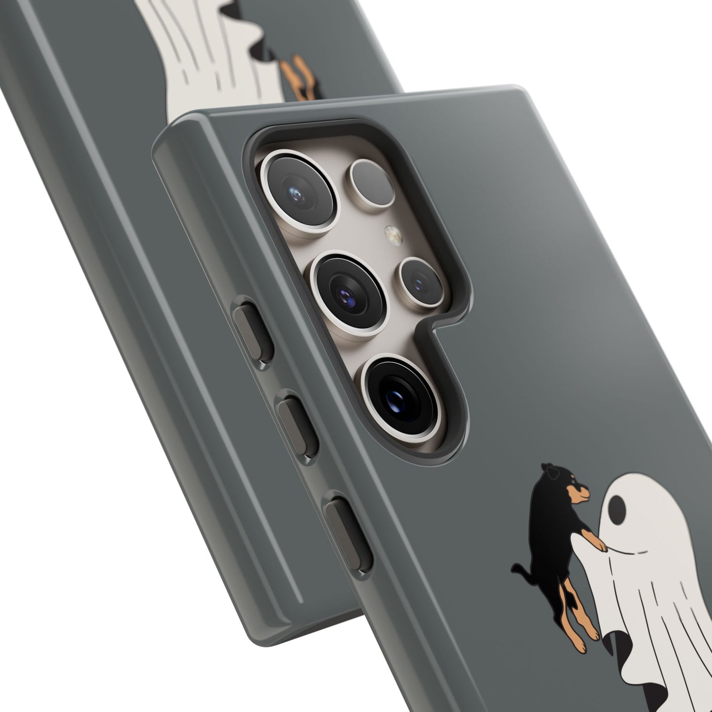 A Ghost's Best Friend - SLICED™ - Tough Phone Case