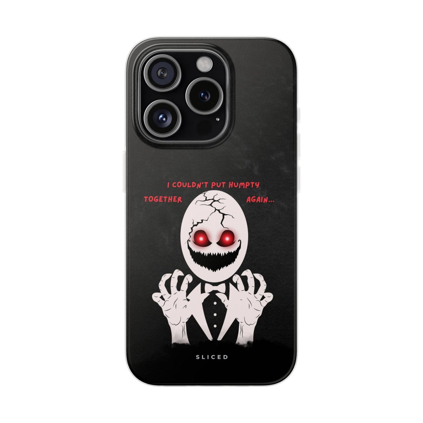 Humpty's Fall | SLICED™ - Flexible Phone Case