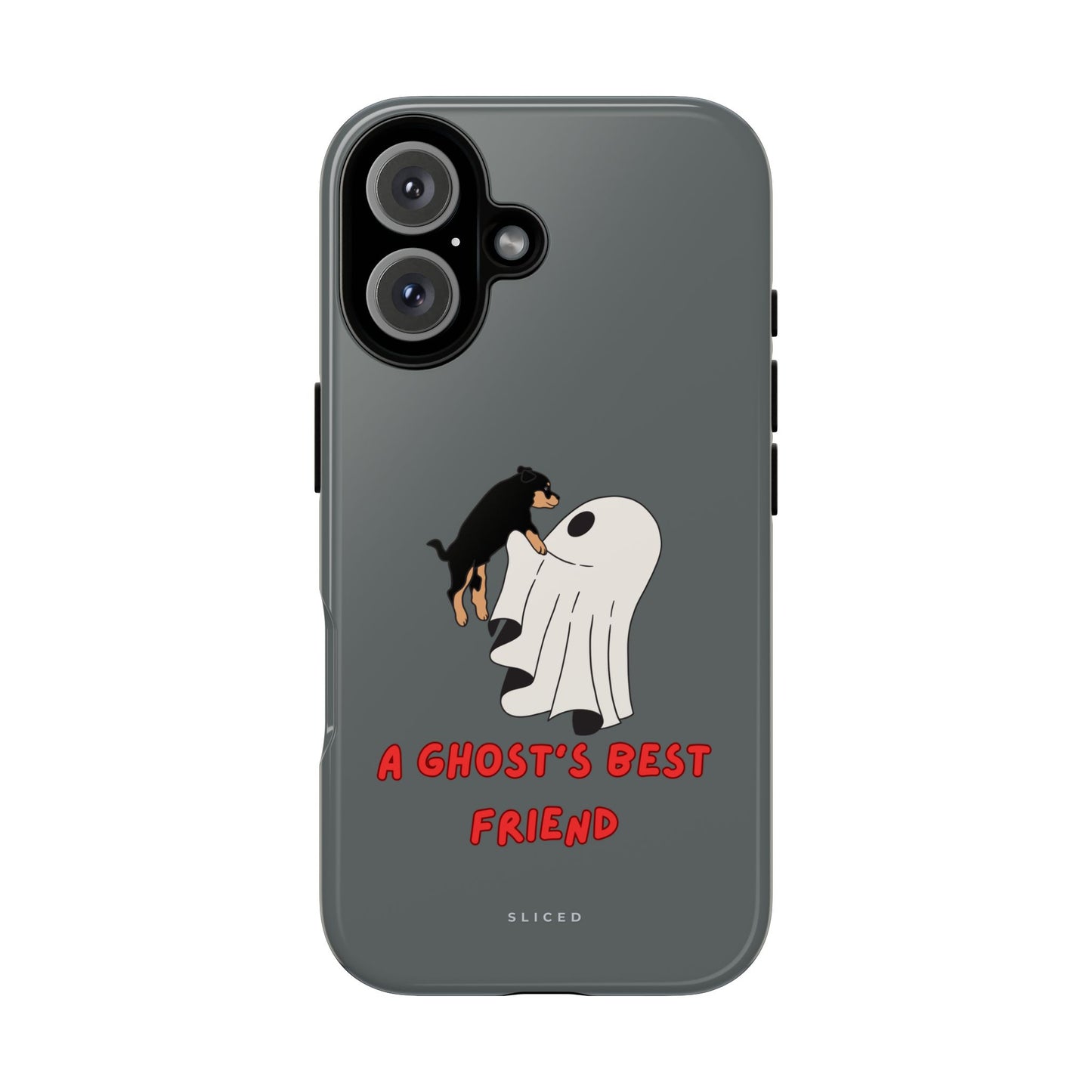 A Ghost's Best Friend - SLICED™ - Tough Phone Case