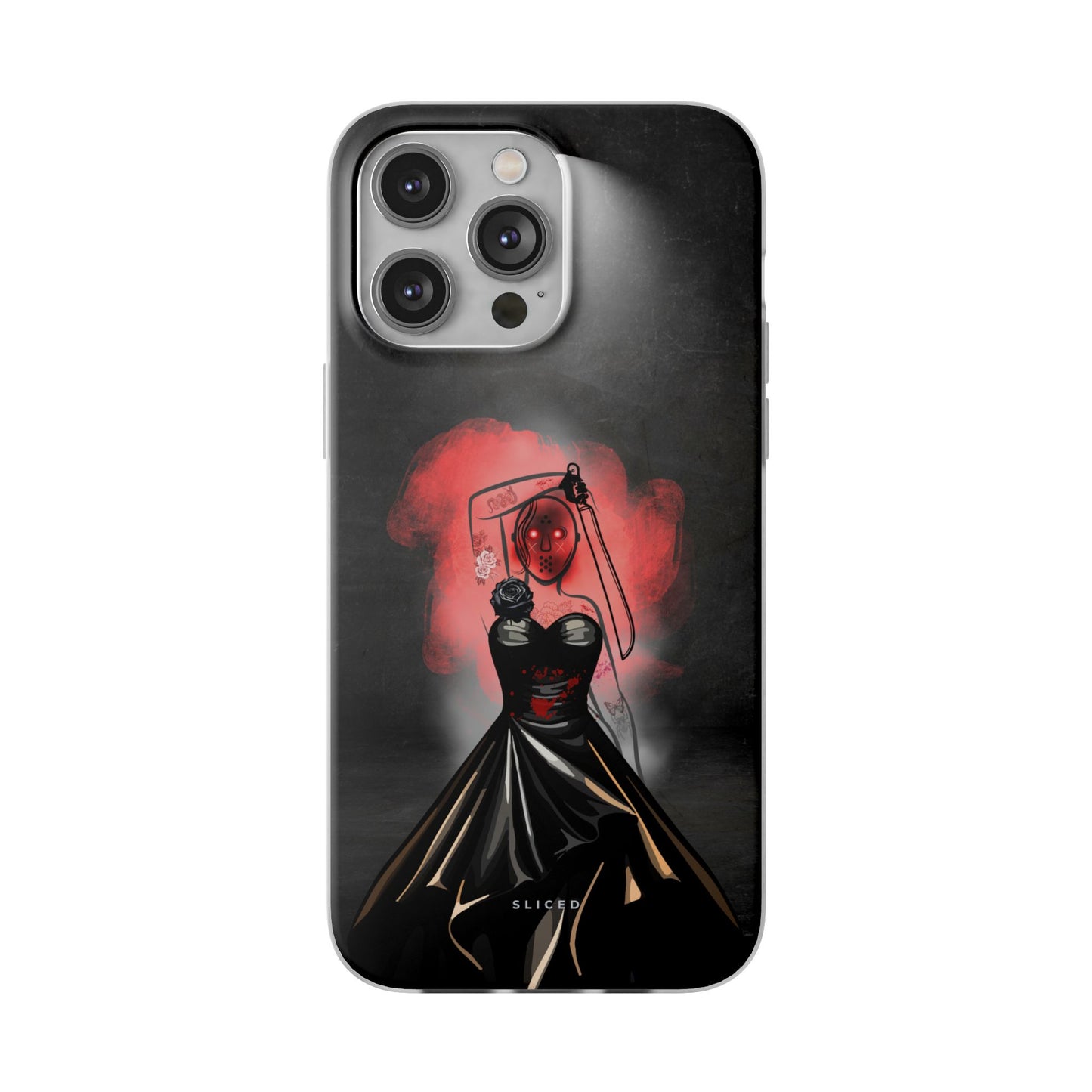 SLASHER QUEEN | SLICED™ - Flexible Phone Case