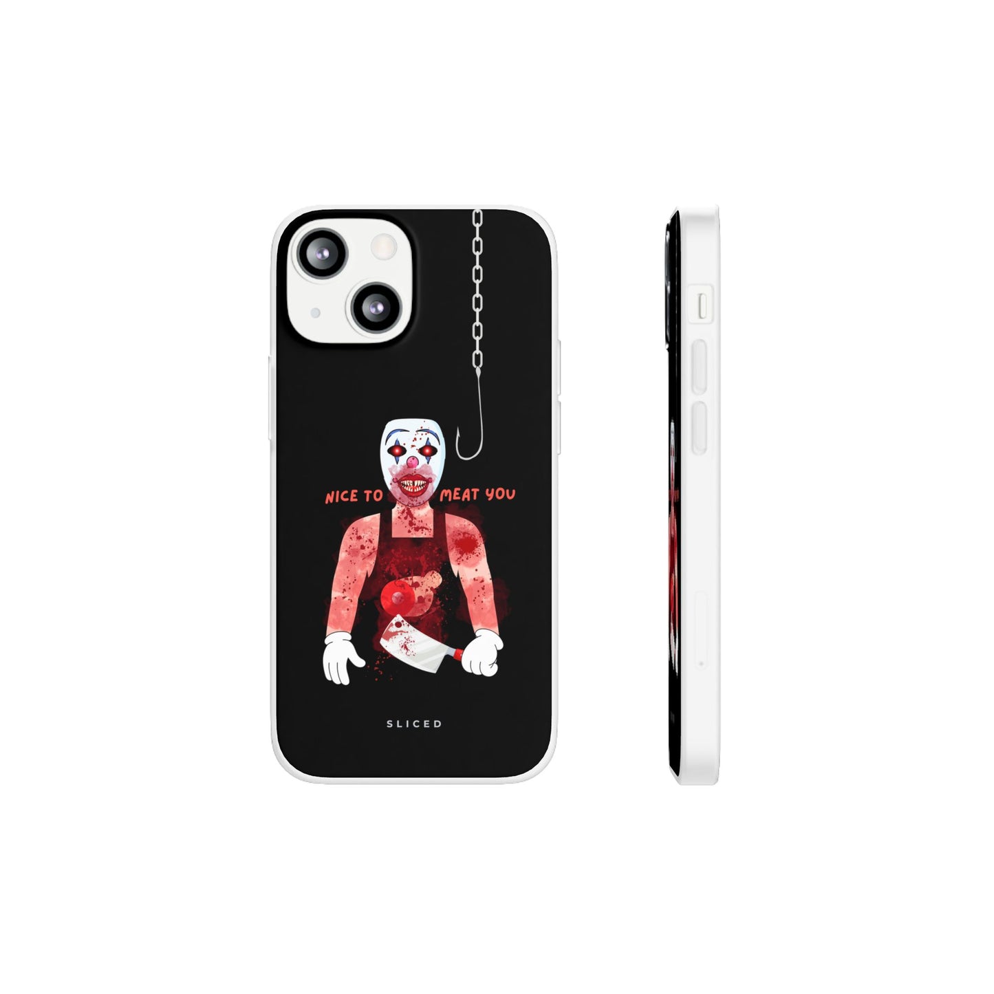 Nice to MEAT you | SLICED™ - Flexible Phone Case